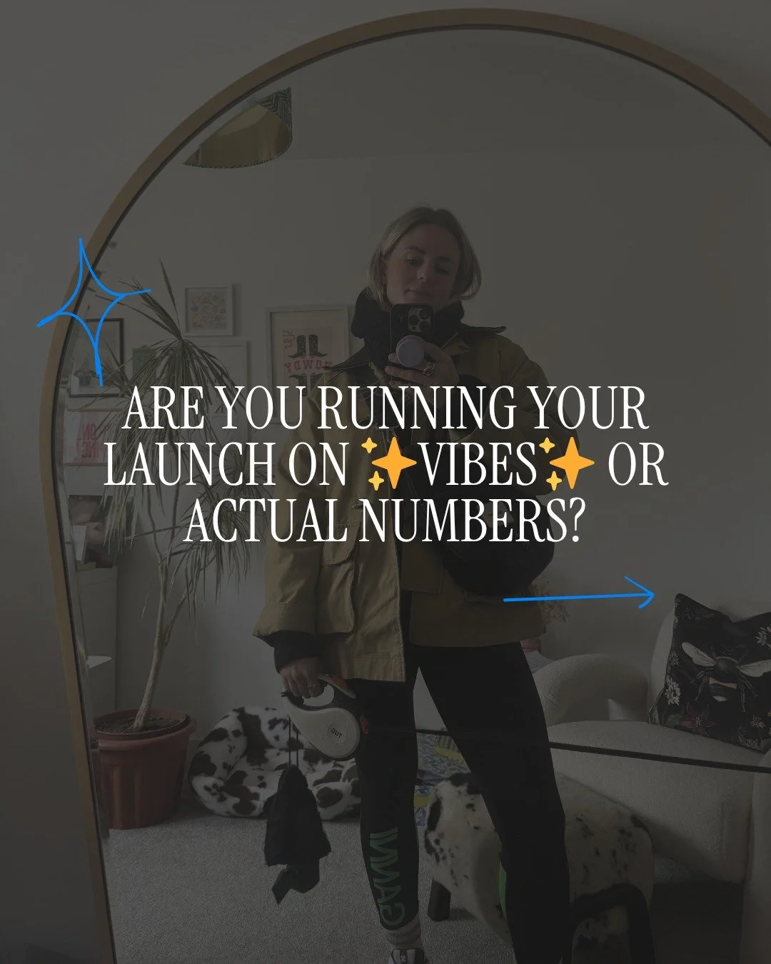 Here's what actually changes when you have a strategy that focuses on data ...

⚡️ You know exactly how many people you need into your next launch and can reverse engineer the numbers

⚡️ You know how many leads are moving through your funnel and eng
