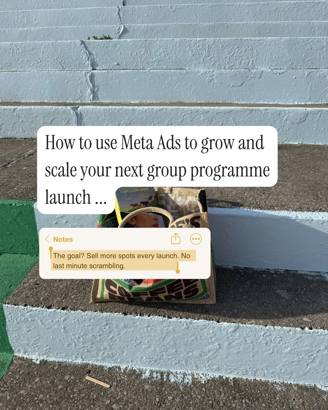 Growing your group programme in 2026? You need to read this ...

What if you could go into your next launch with a warm segment of people primed for your offer?

That's the power of a lead magnet that has super strong messaging behind it AND a funnel