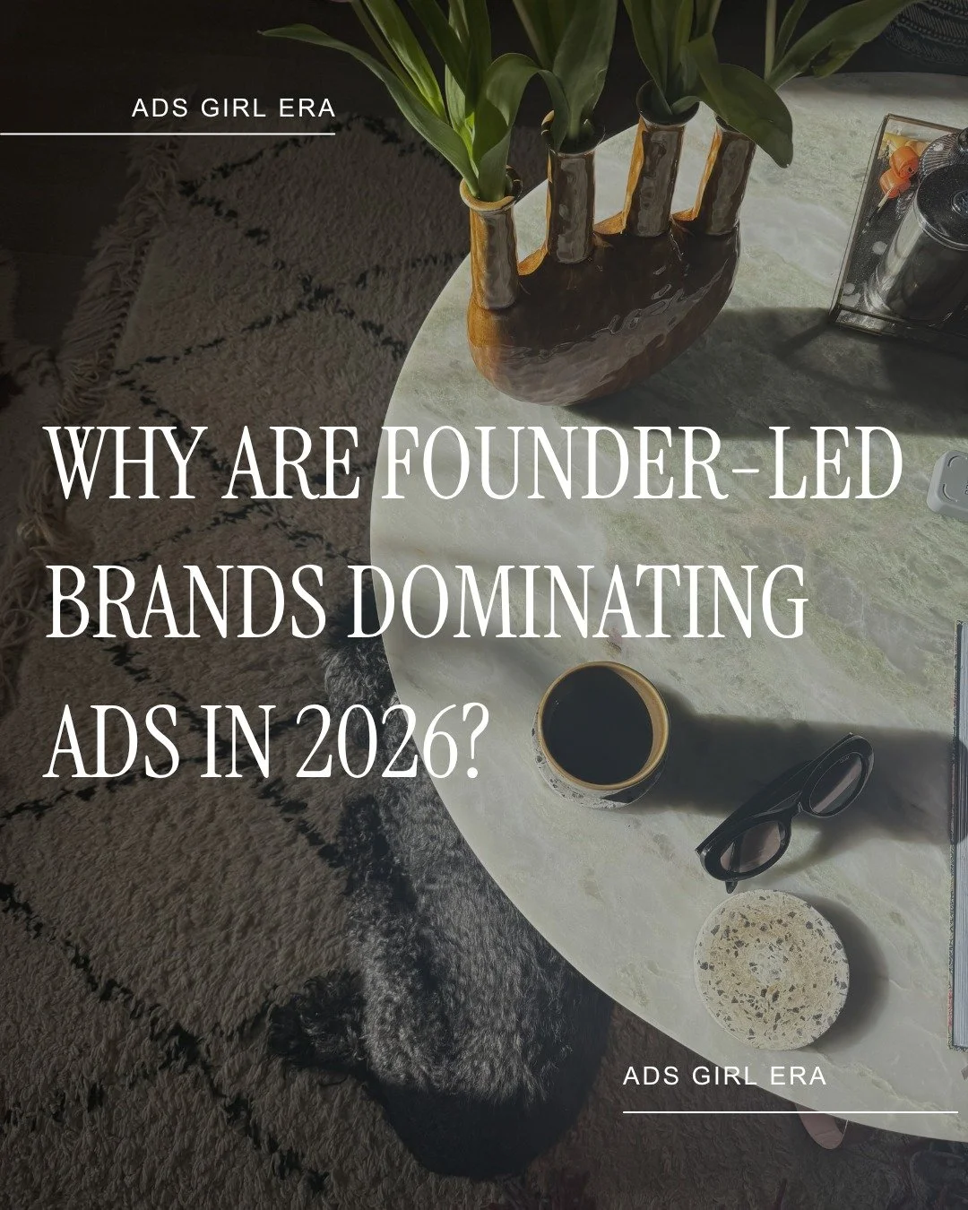 Pair your founder-led brand content and paid visibility (i.e. ADS) and you've got yourself a pretty strong 2026 strategy bby 😏

FLOW is where you build it, all while creating demand for your offer and compounding your growth in between launches.

Jo
