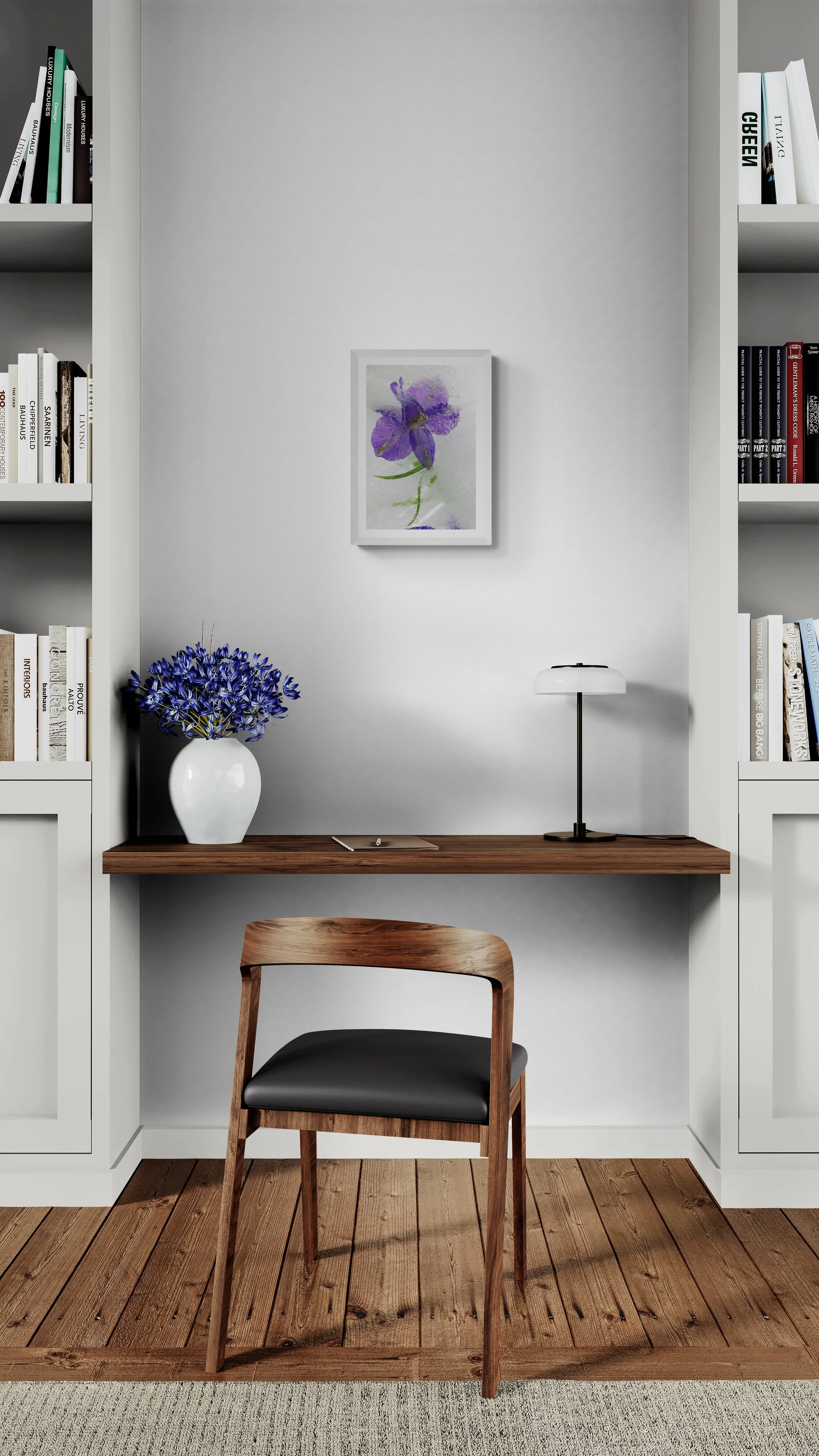 Seen Unseen, Delphinium