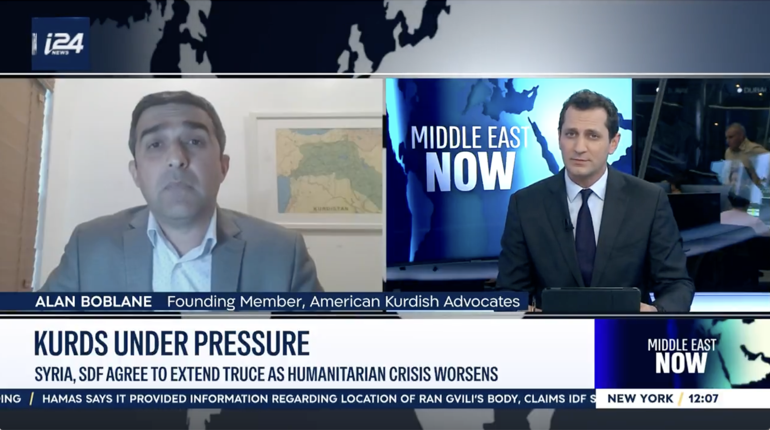 Kurds Under Pressure