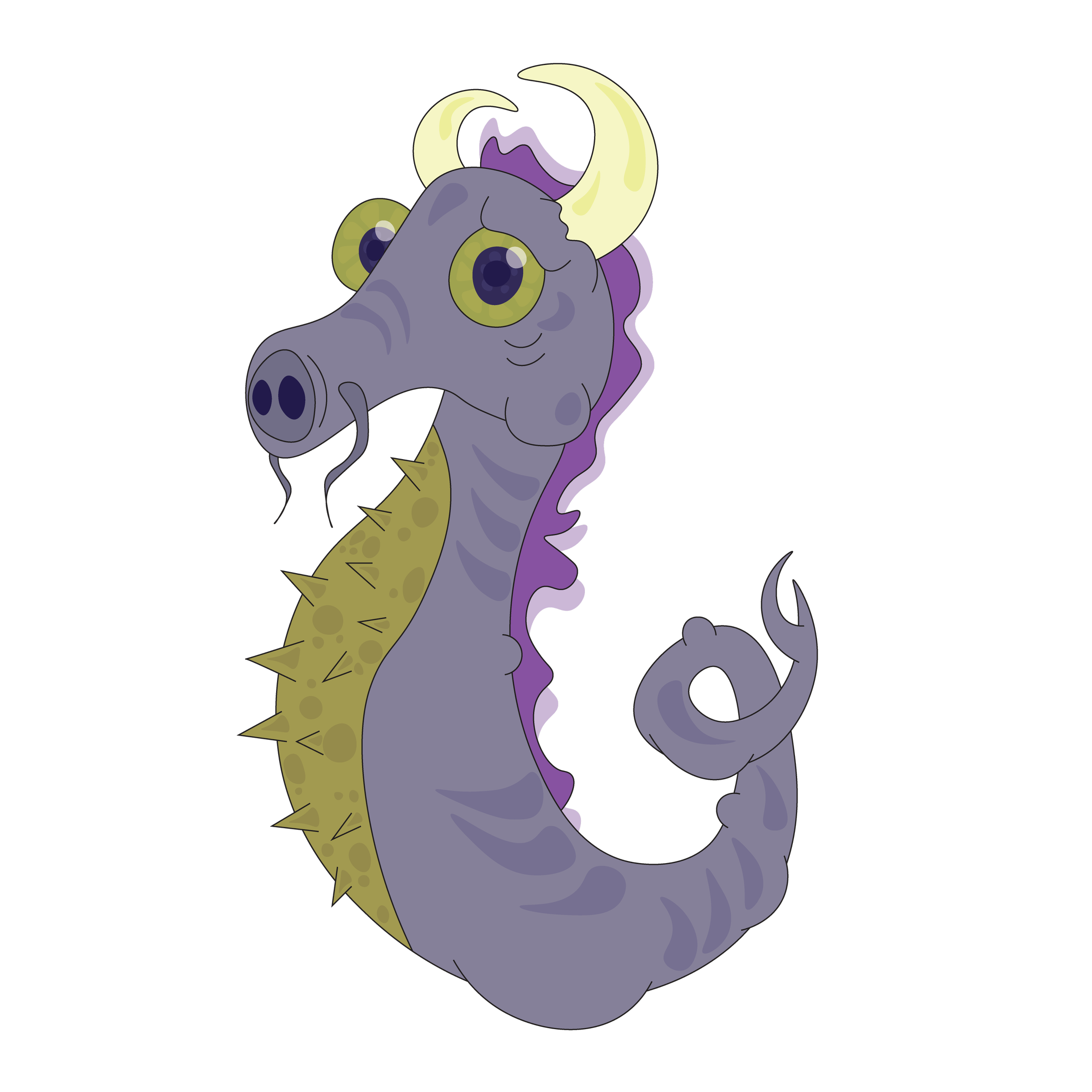 BASTARD SEA HORSE