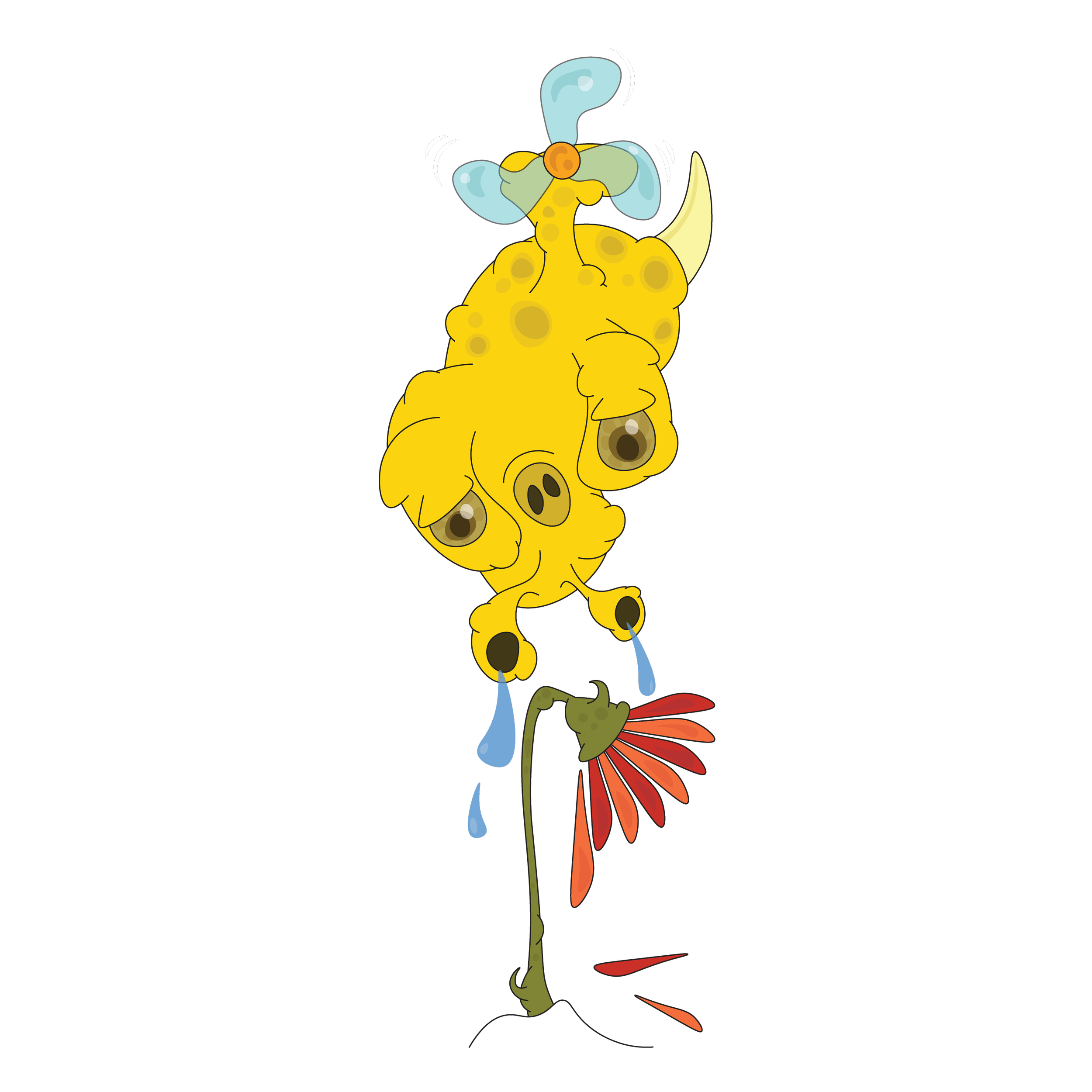 THE SADDEST FLY