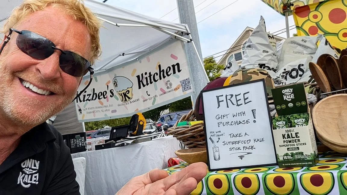 Special thanks to the team @AnitasGuacamole for the inclusion at the Stone Harbor New Jersey Farmers Market!
#StoneHarborNJ #FarmersMarket #SupportLocal #AnitasGuacamole #OnlyKale