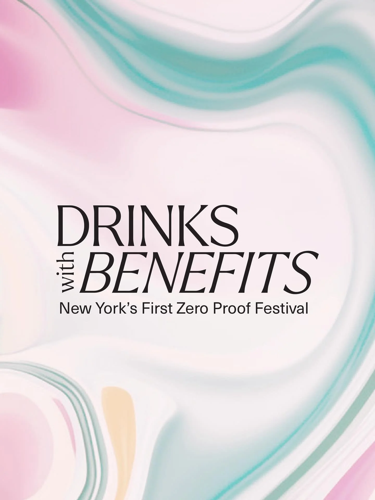Something different is pouring into NYC!

@drinkswithbenefits is the first zero-proof &amp; functional beverage festival, spotlighting the best in
alcohol free sips. Come for drinks or come for lunch and delight in food from Cipriani&rsquo;s, The
But