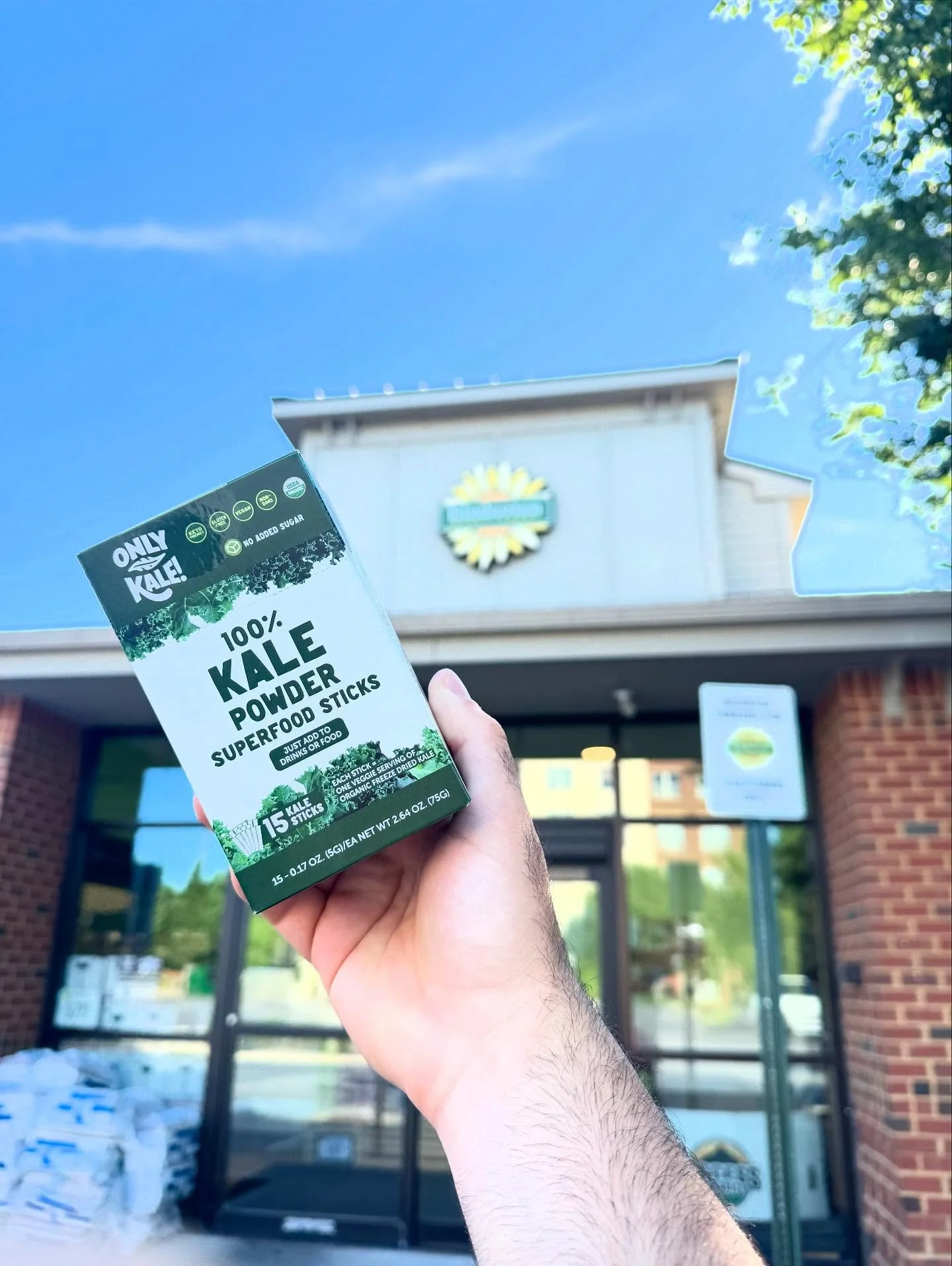 We&rsquo;re thrilled to share that OnlyKale is officially on the shelves at all Kimberton Whole Foods locations! Whether you&rsquo;re adding it to smoothies, soups, or sauces, it&rsquo;s never been easier to sneak in your greens.
#OnlyKale #NowAtKimb