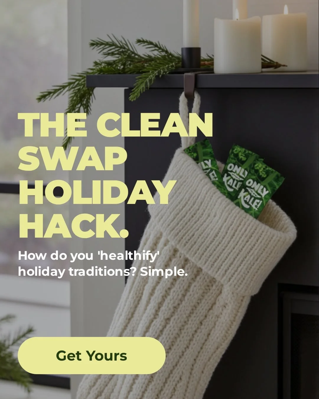 Tis the season for giving... and treating yourself! Shop OnlyKale for the perfect stocking stuffers or thoughtful gifts! Use code Holiday20 at checkout to save 20% on your order. Hurry, these deals won&rsquo;t last long! #OnlyKale #HolidayGifts #Stoc