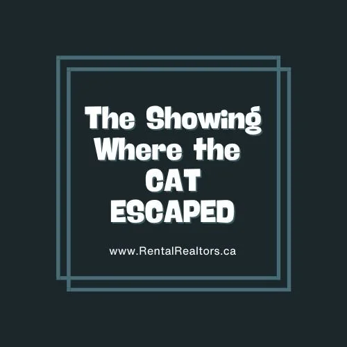 The Showing Where the Cat Escaped