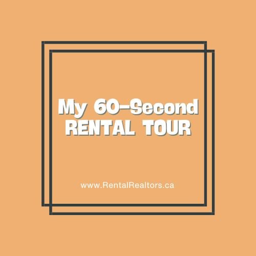 My 60-Second Rental Tour