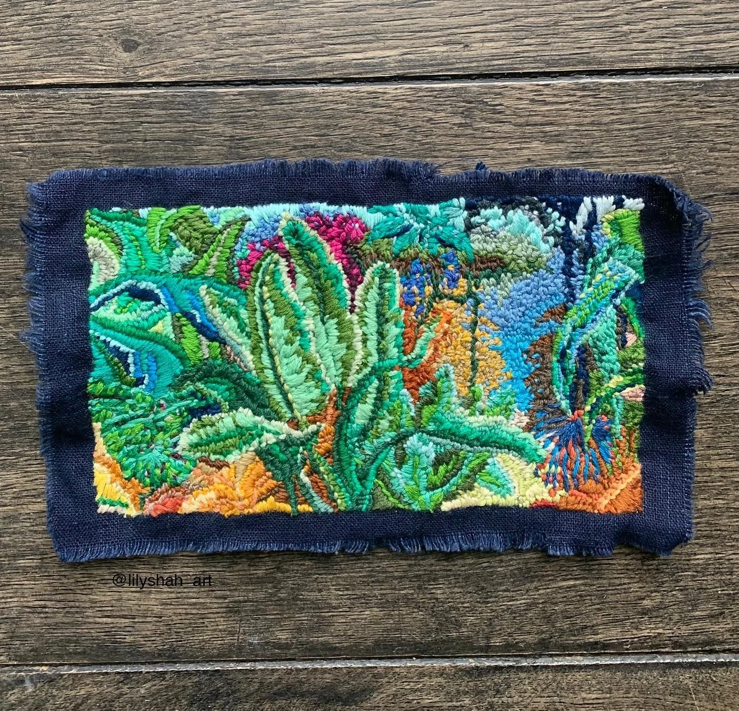 Some embroidery I did over the last 3 months