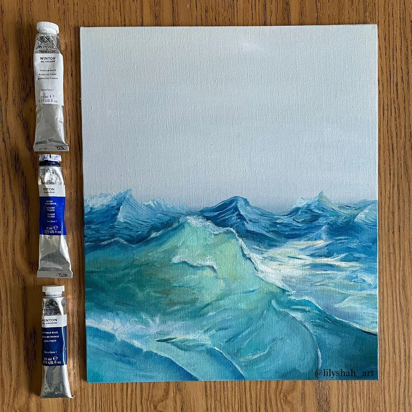 Some oil painting practise!