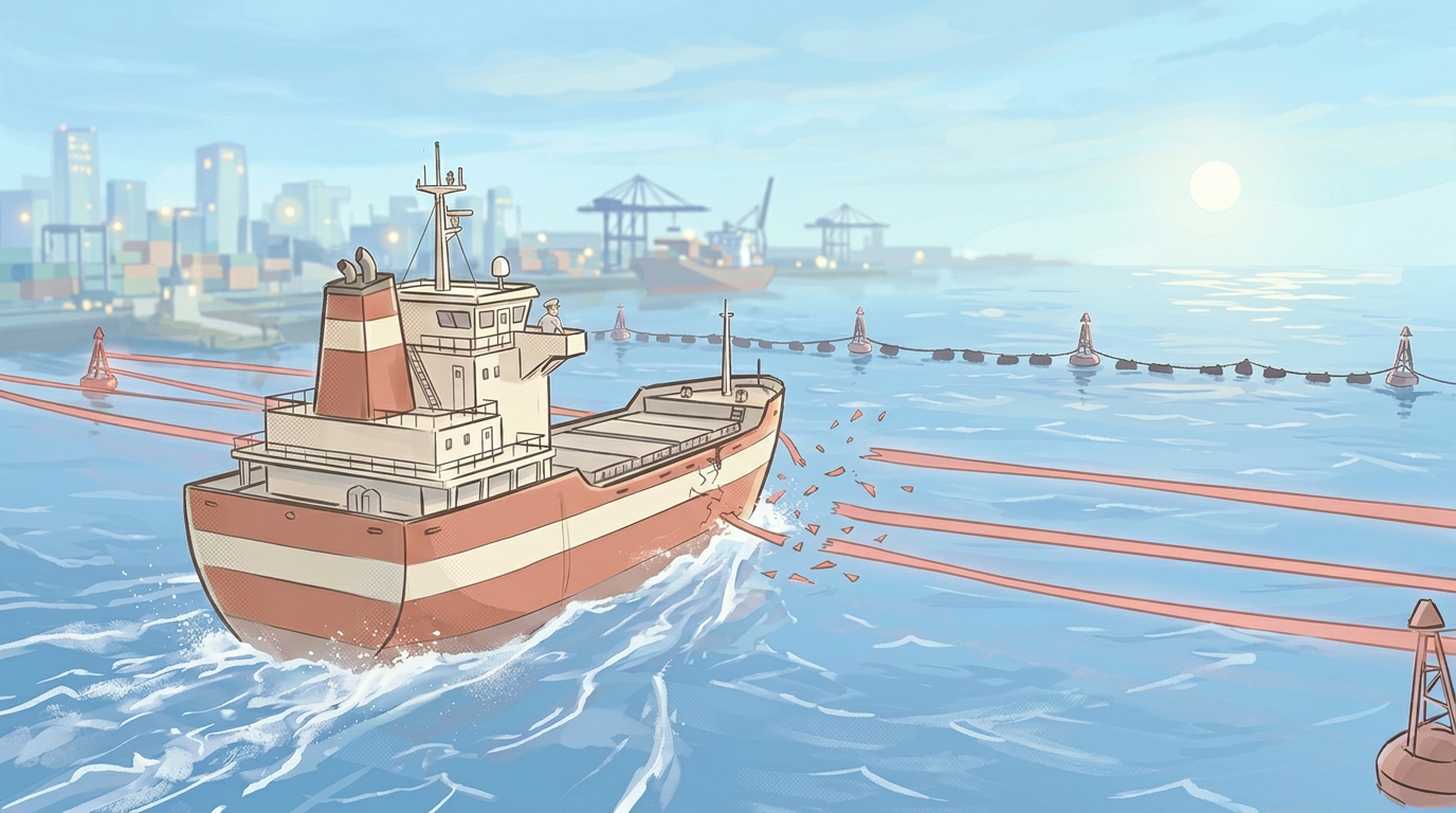 Shipping Around Red Tape