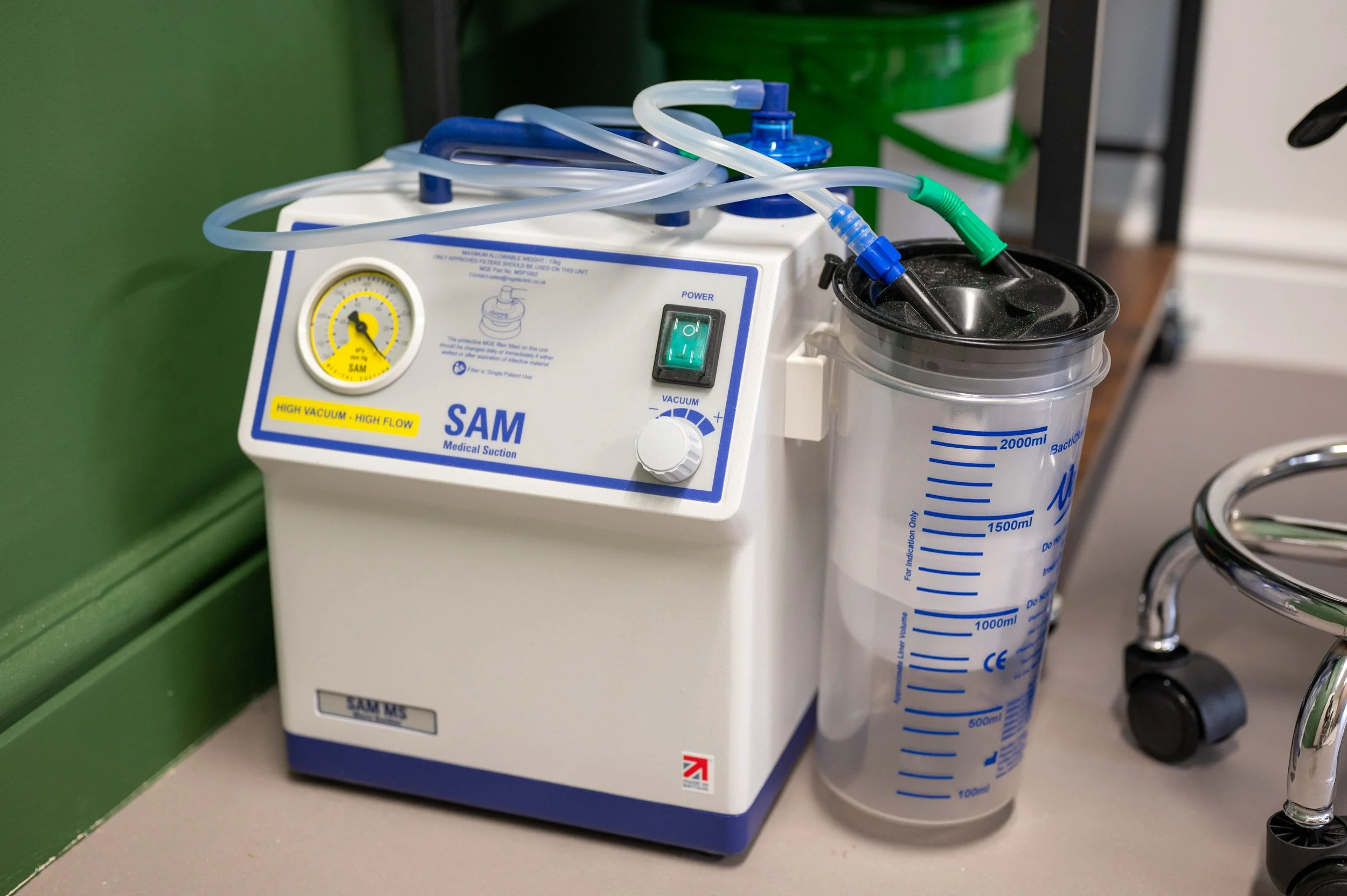 Microsuction Machine Microsuction Earwax Removal Barnsley — Echowell Audiology