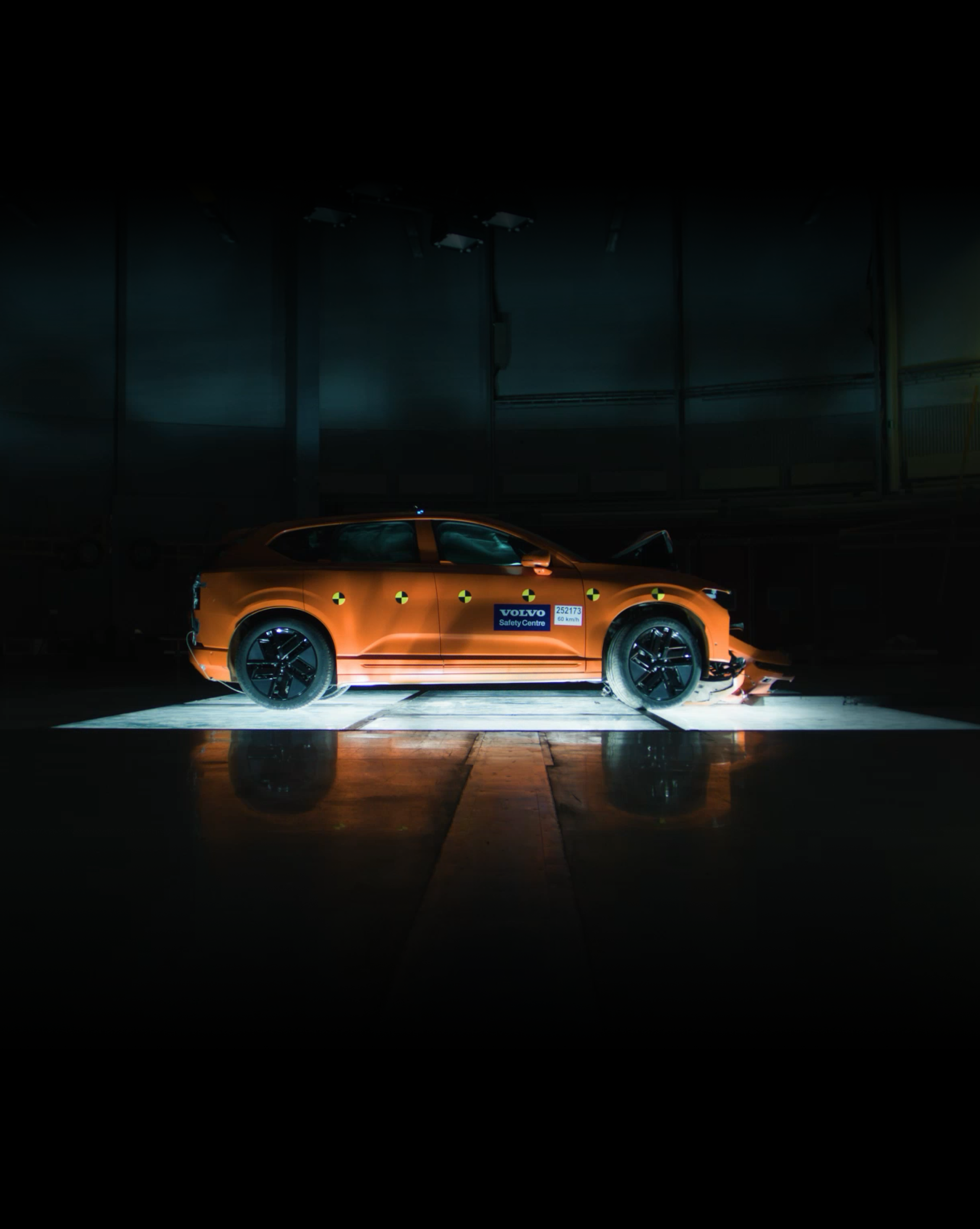 Volvo EX60 Focus Films