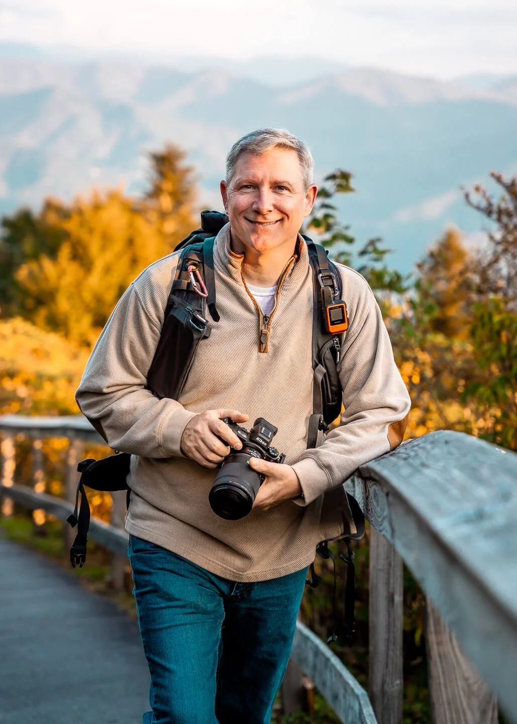 Asheville headshot, business, and branding photographer, Asheville Elevated Photography