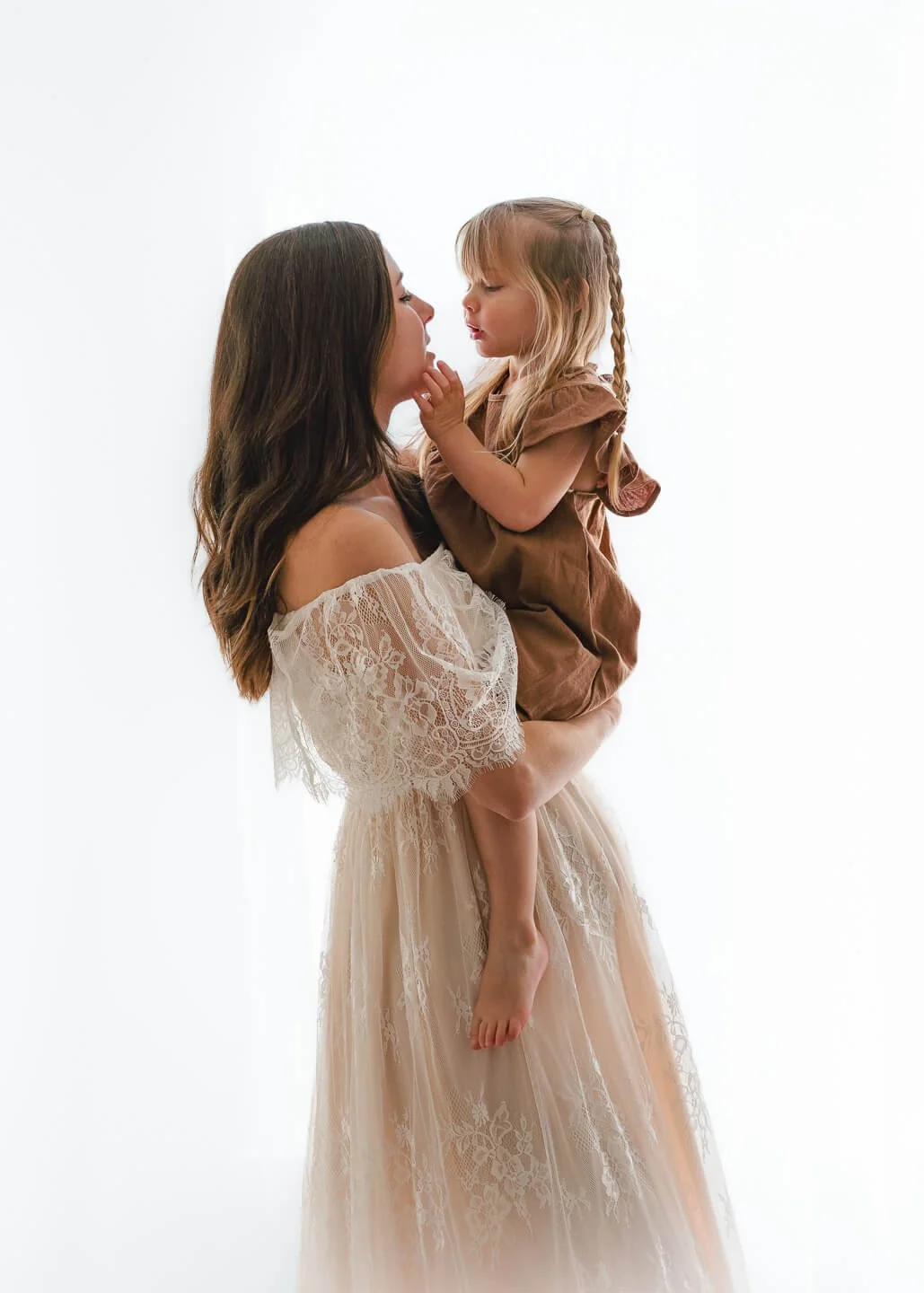 Family studio session in Asheville, NC.