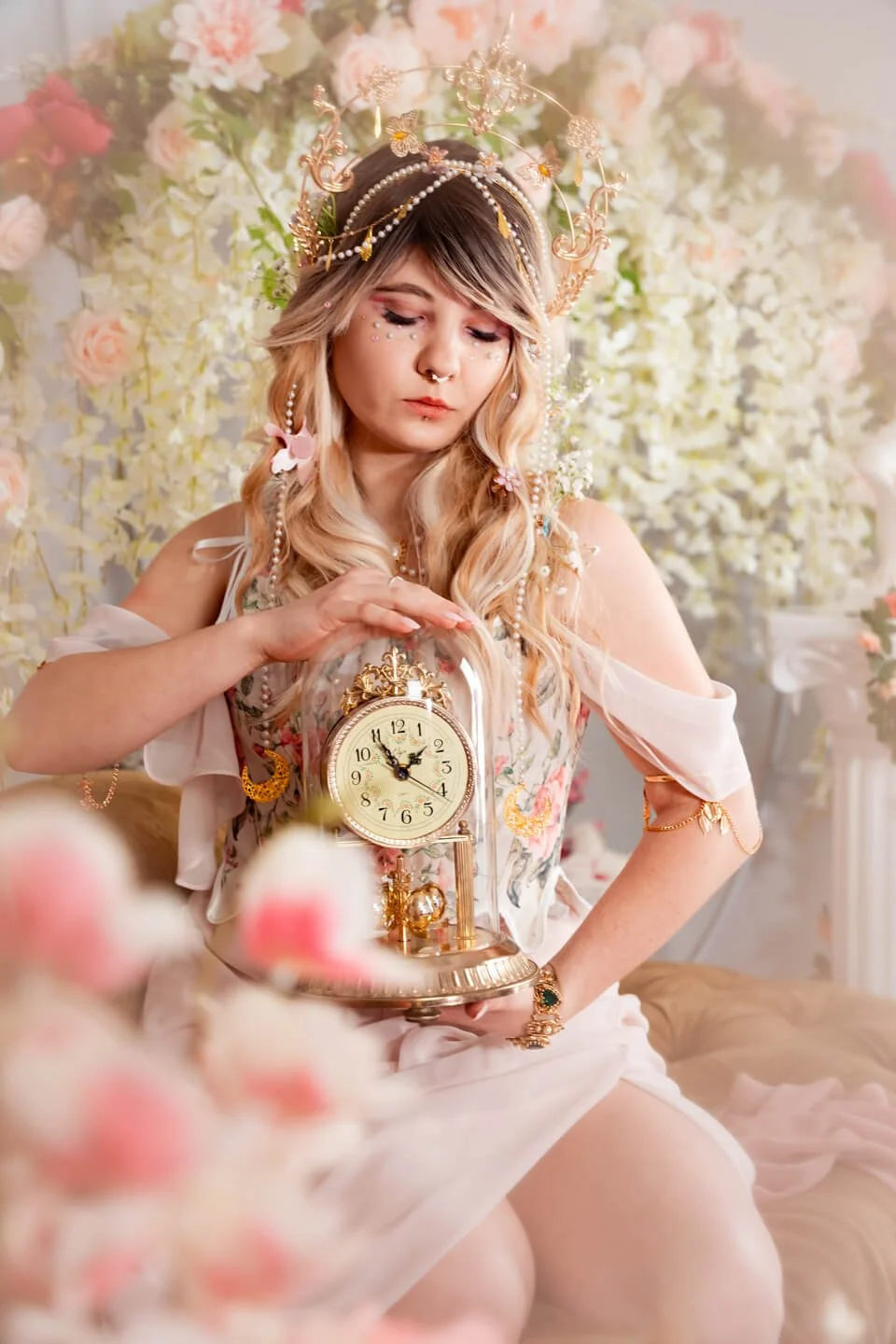Time to book your goddess photoshoot with Asheville Elevated Photography.