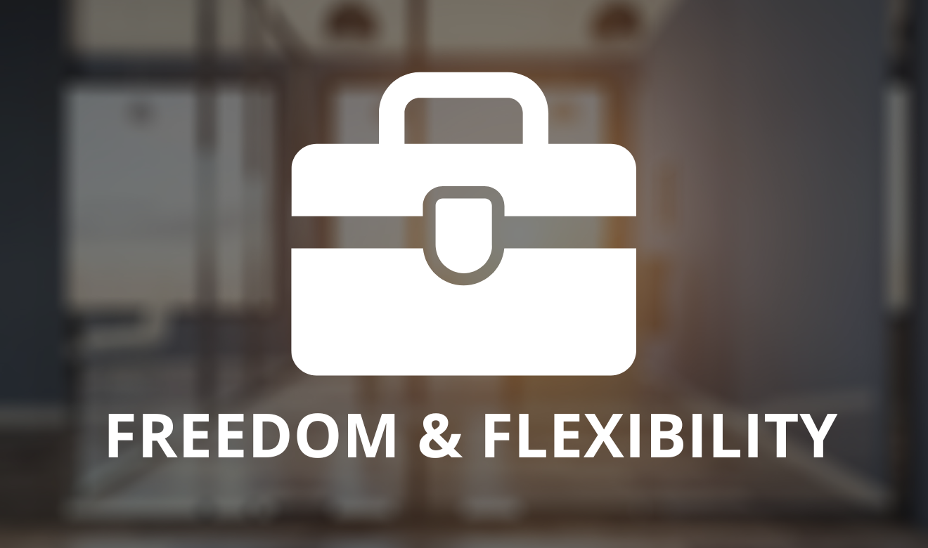 Freedom and Flexibility with REAL Broker