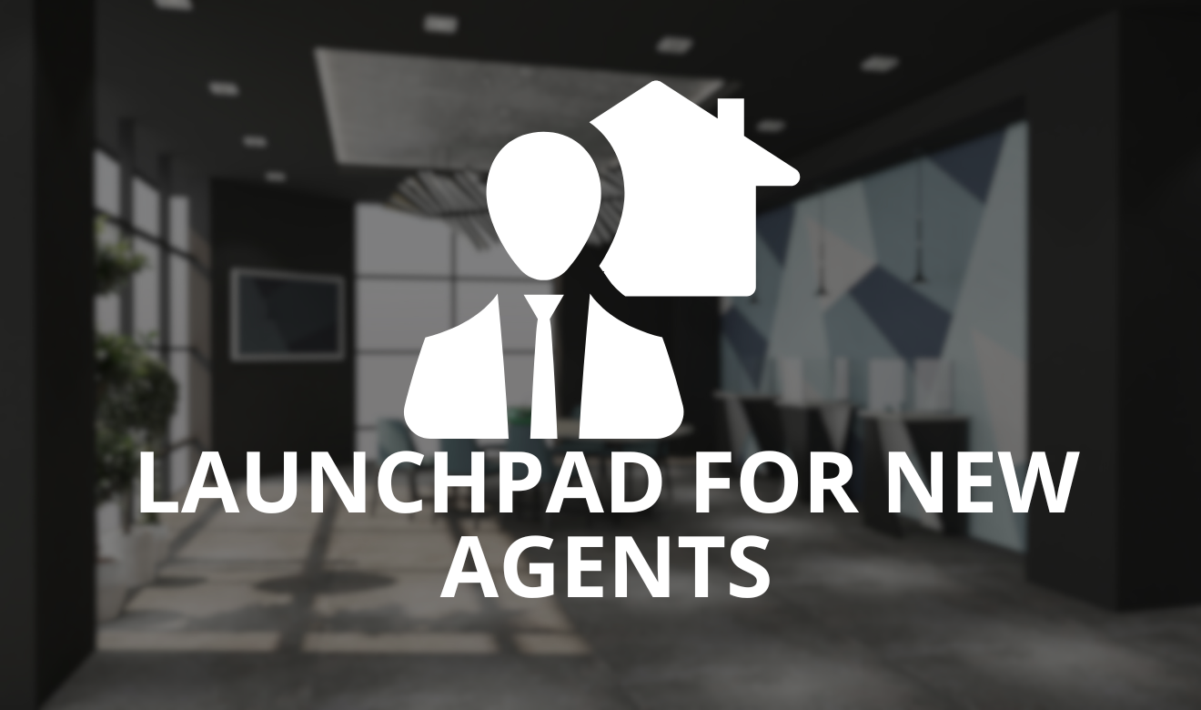 REAL Broker's Launchpad for New Agents
