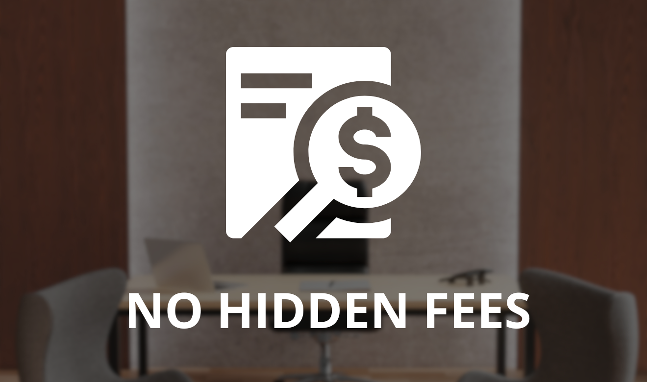 No Hidden Fees in joining REAL Broker
