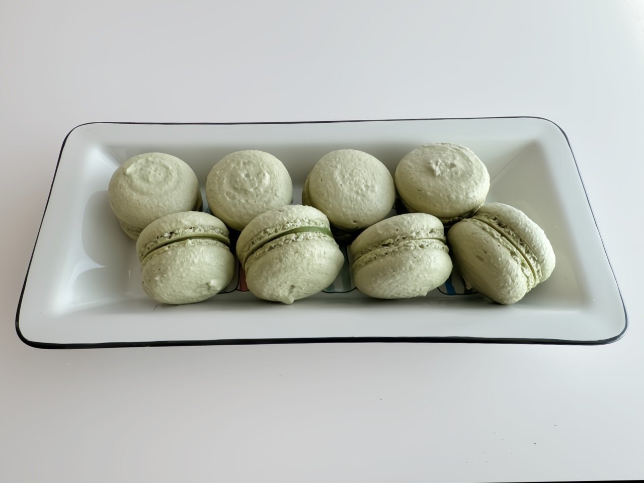 Matcha Macaron