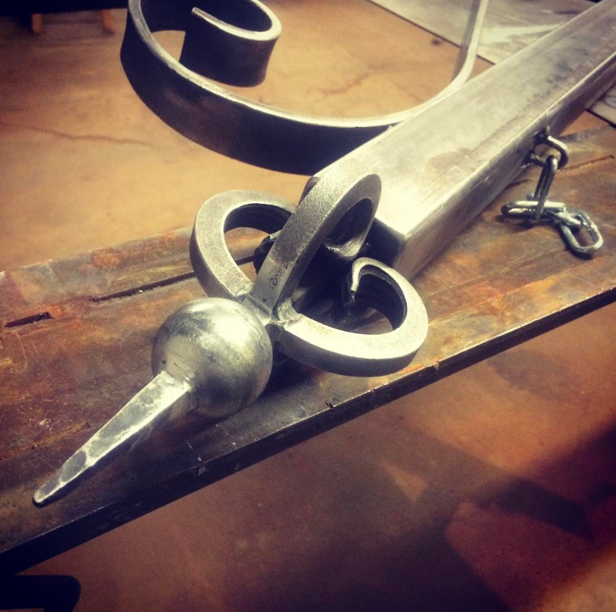 Ferrin IronWorks workshop