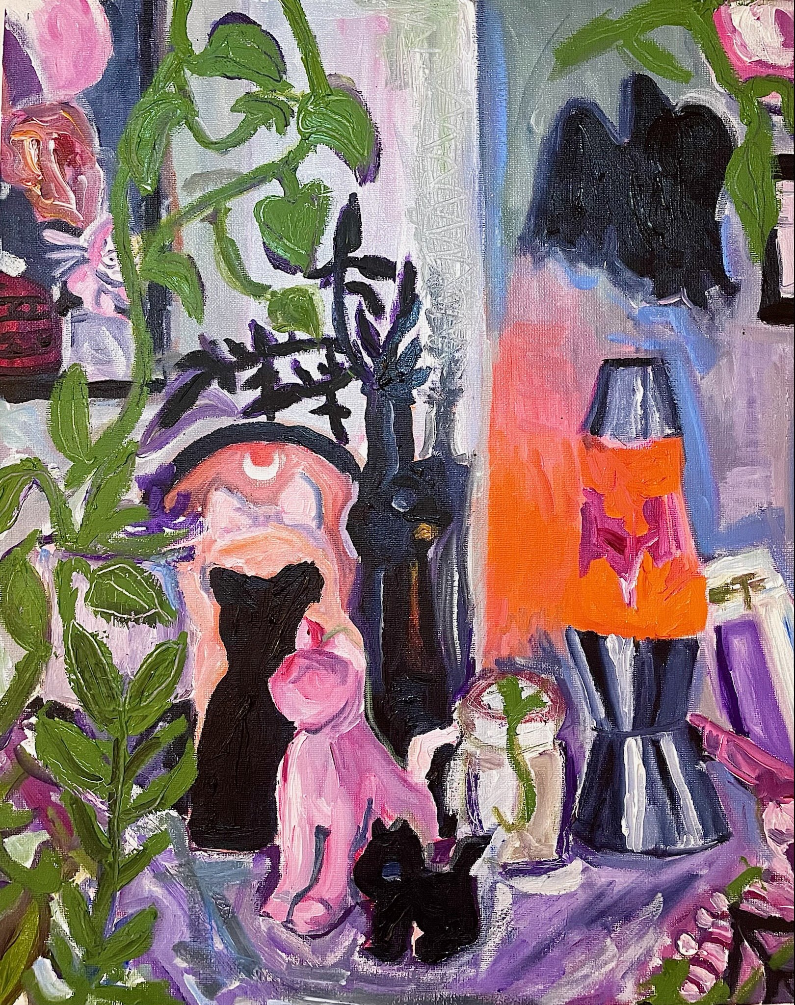still life for nat (2025)
oil on canvas
20" x 16"
(commissioned)