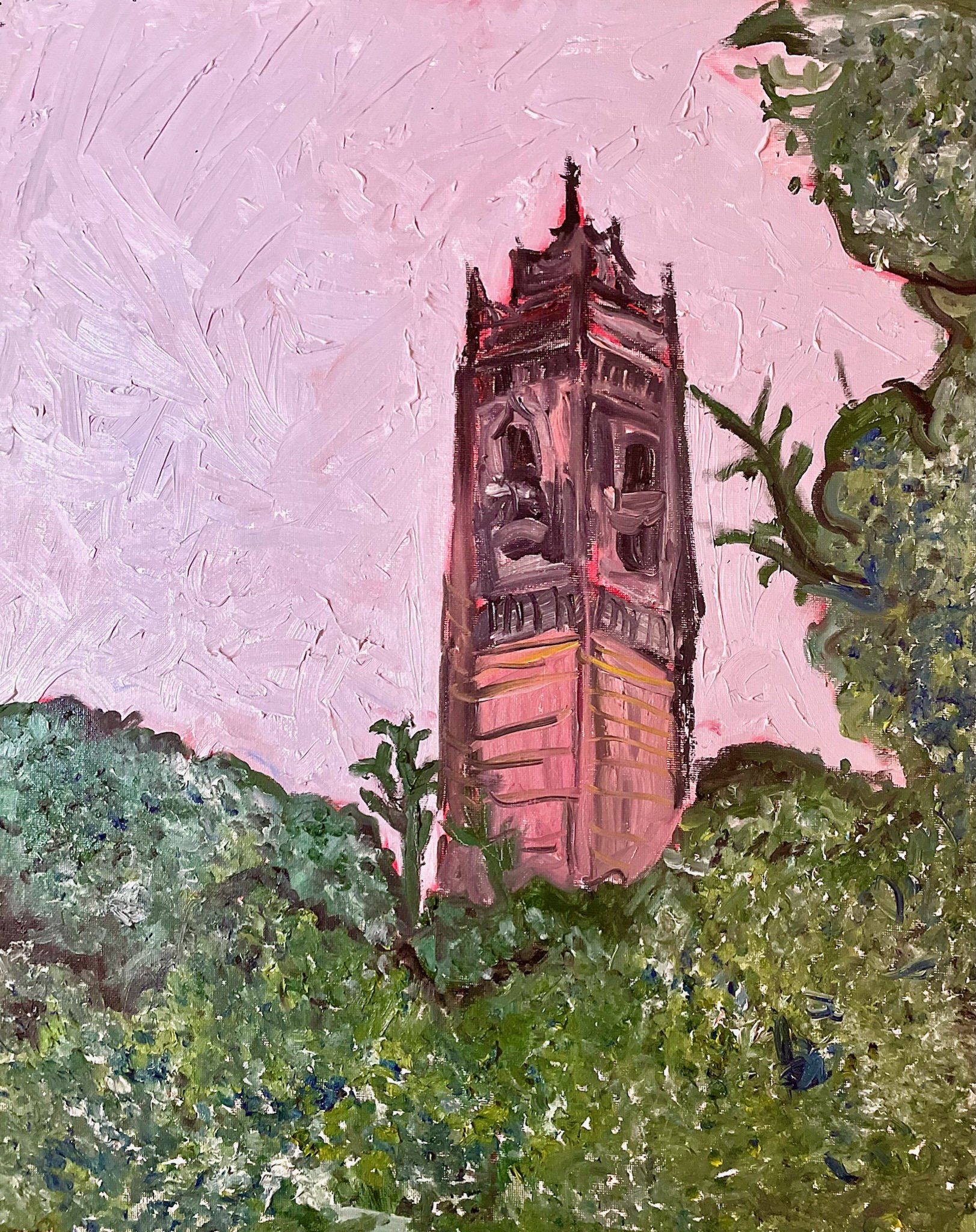 cabot tower (day) (2025)
oil on canvas
20" x 16"
(sold)