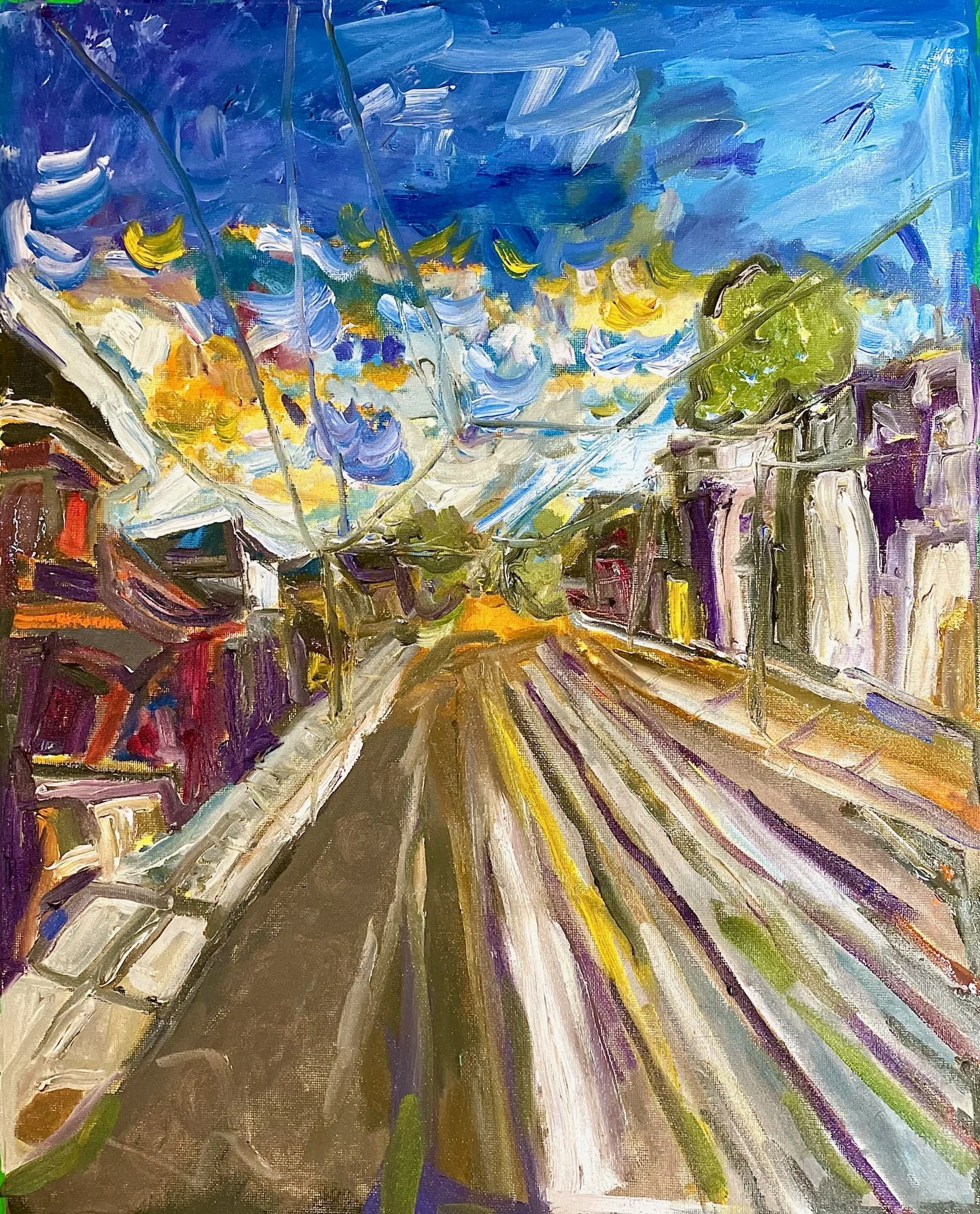 king and dunn (2025) 
oil on canvas
20" x 16" 
(sold)