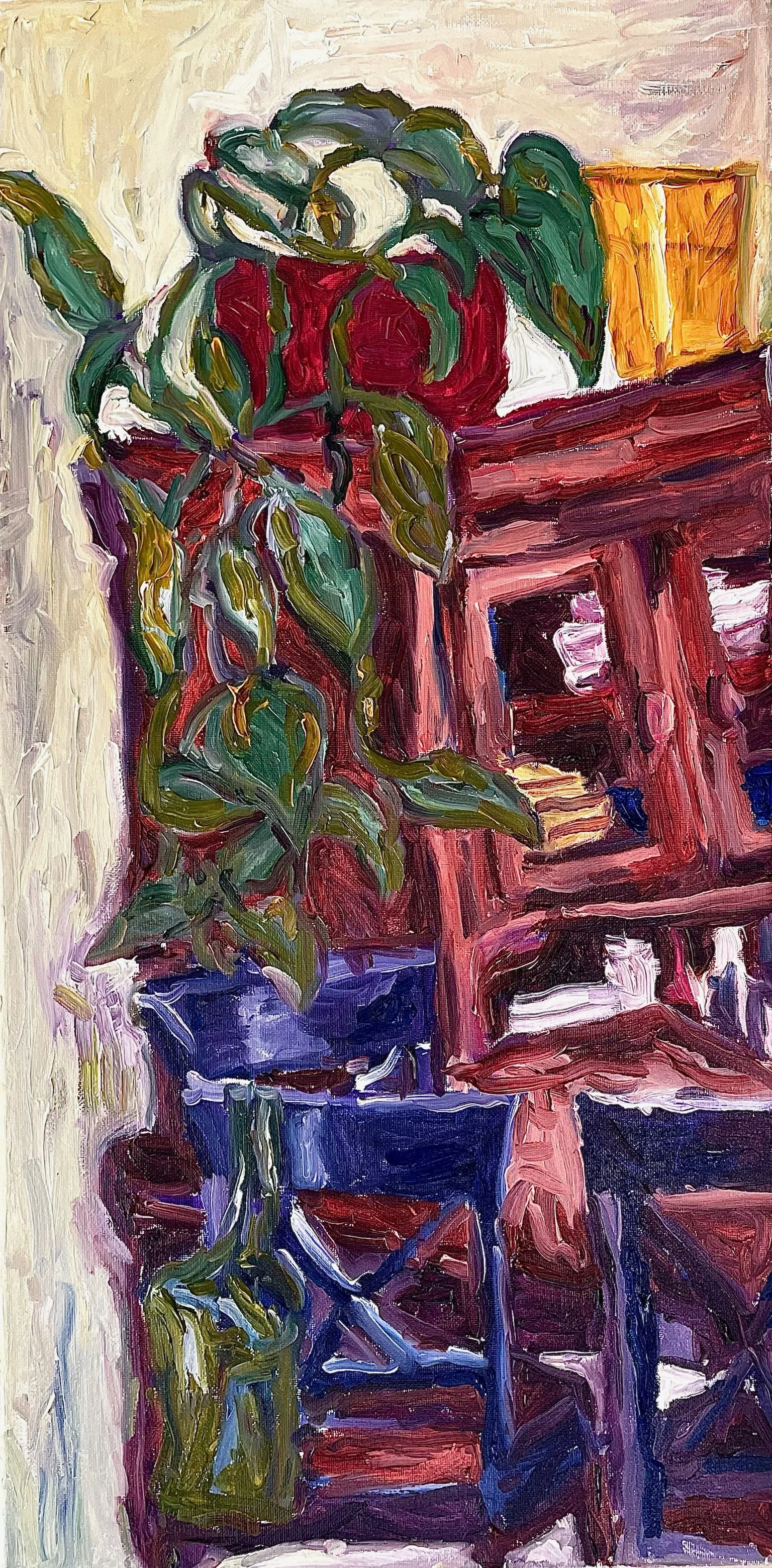 childhood dining room (2025)
oil on canvas
(sold)