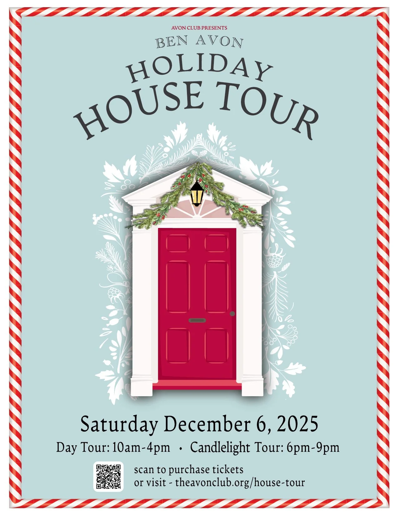 Ben Avon Holiday House and Candlelight Tours
