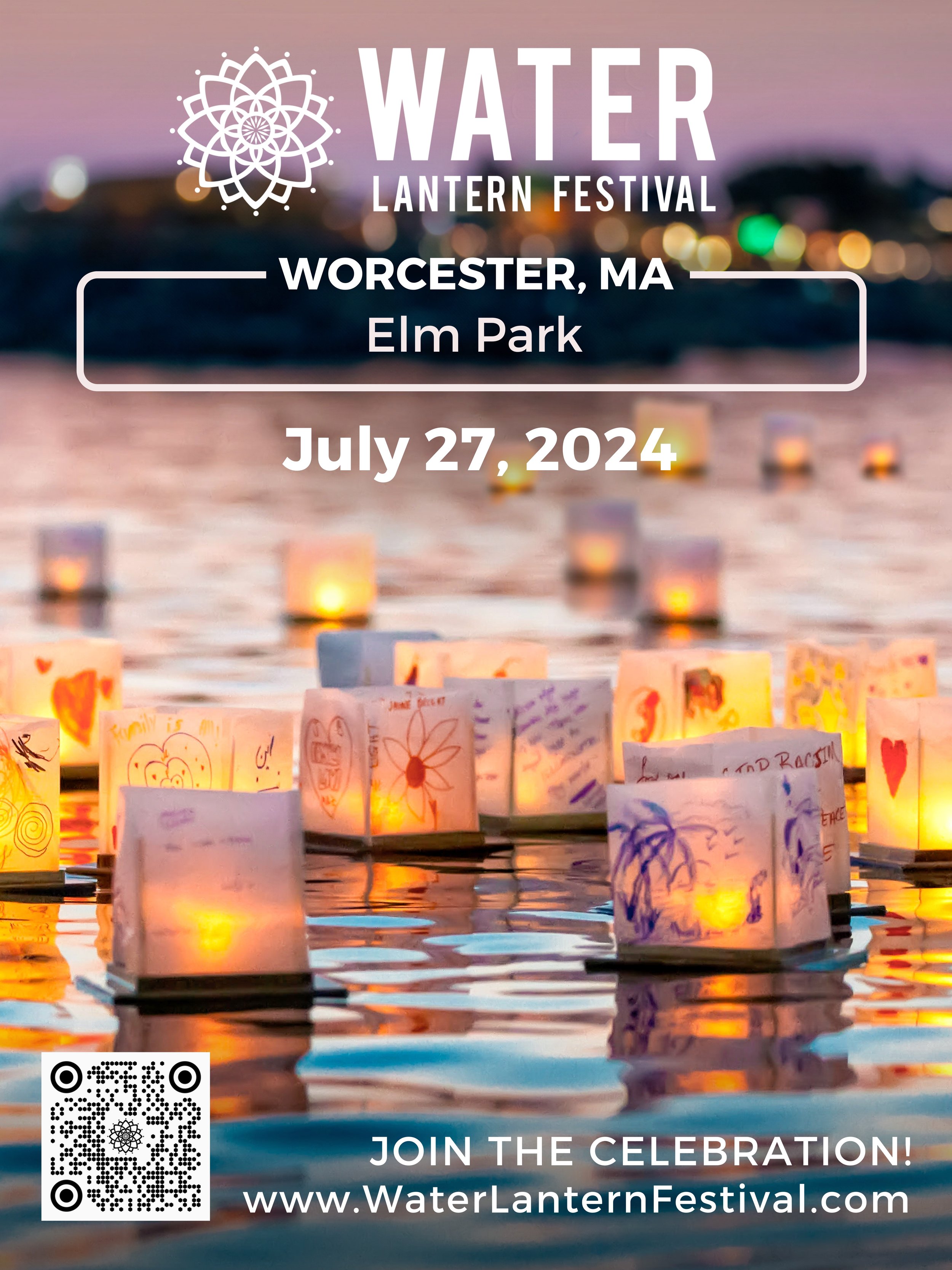 MA: Water Lantern Festival