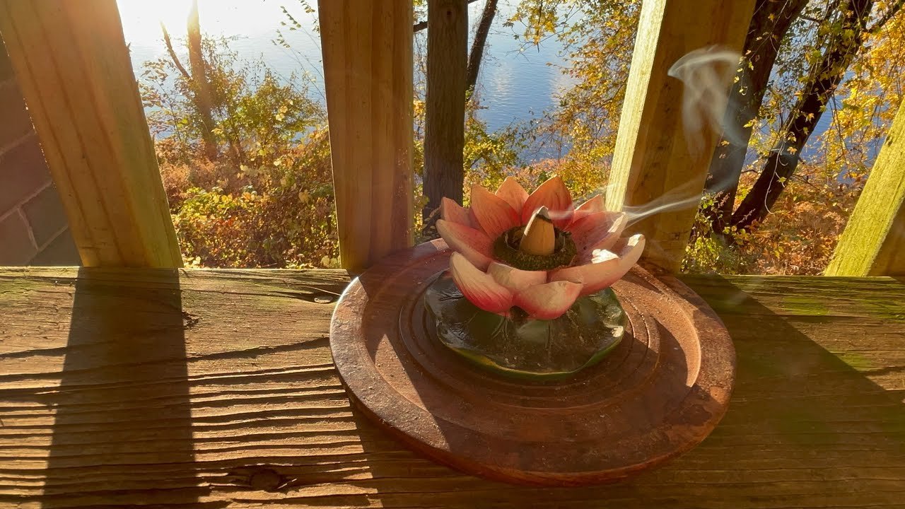 Sunny Lotus Incense