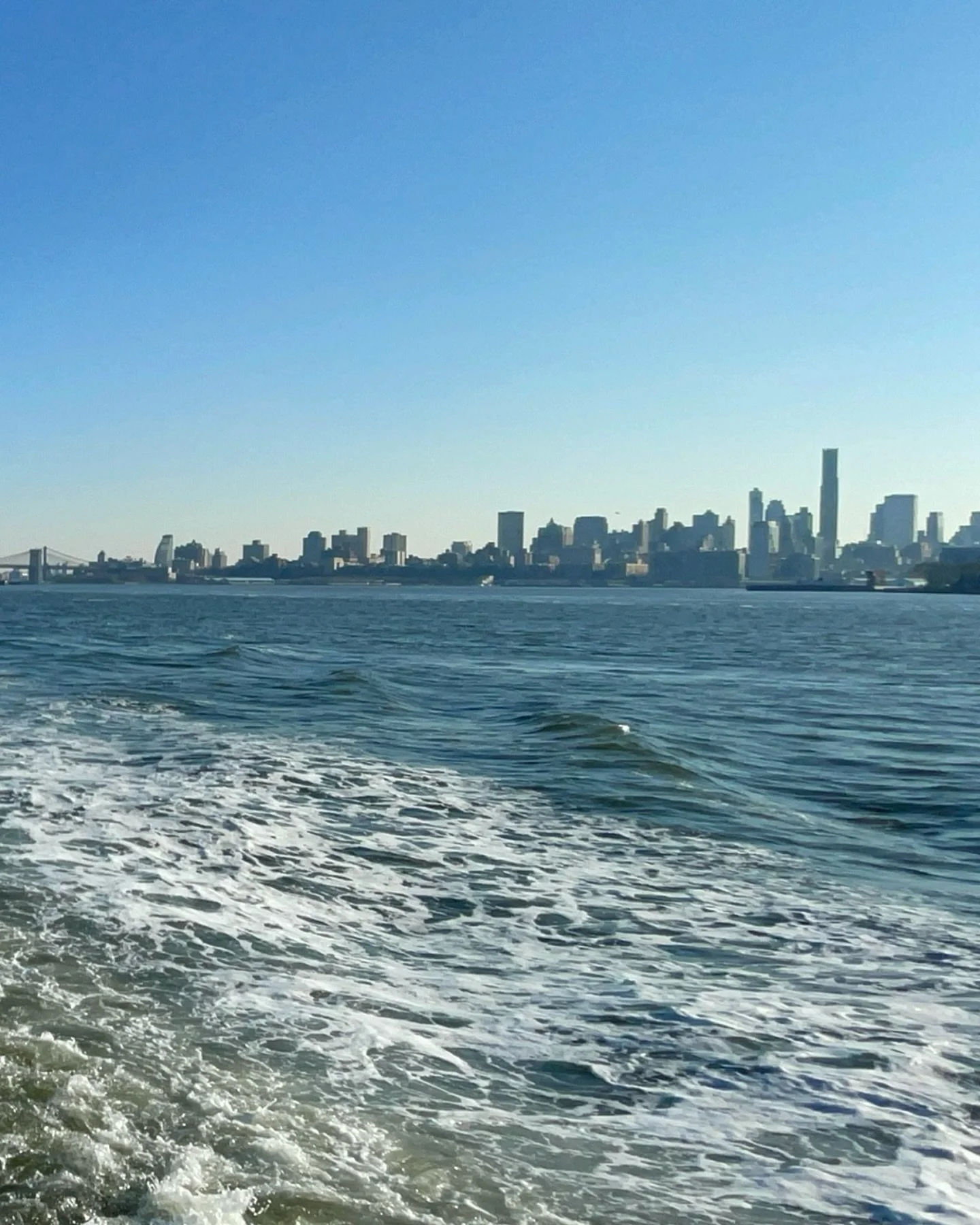 From: "NYC view from a Ferry"
Meditation 5 minutes
Link in Bio