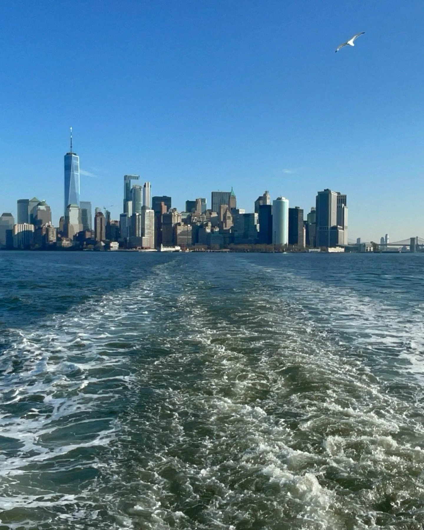 From: "NYC view from a Ferry"
Meditation 5 minutes
Link in Bio