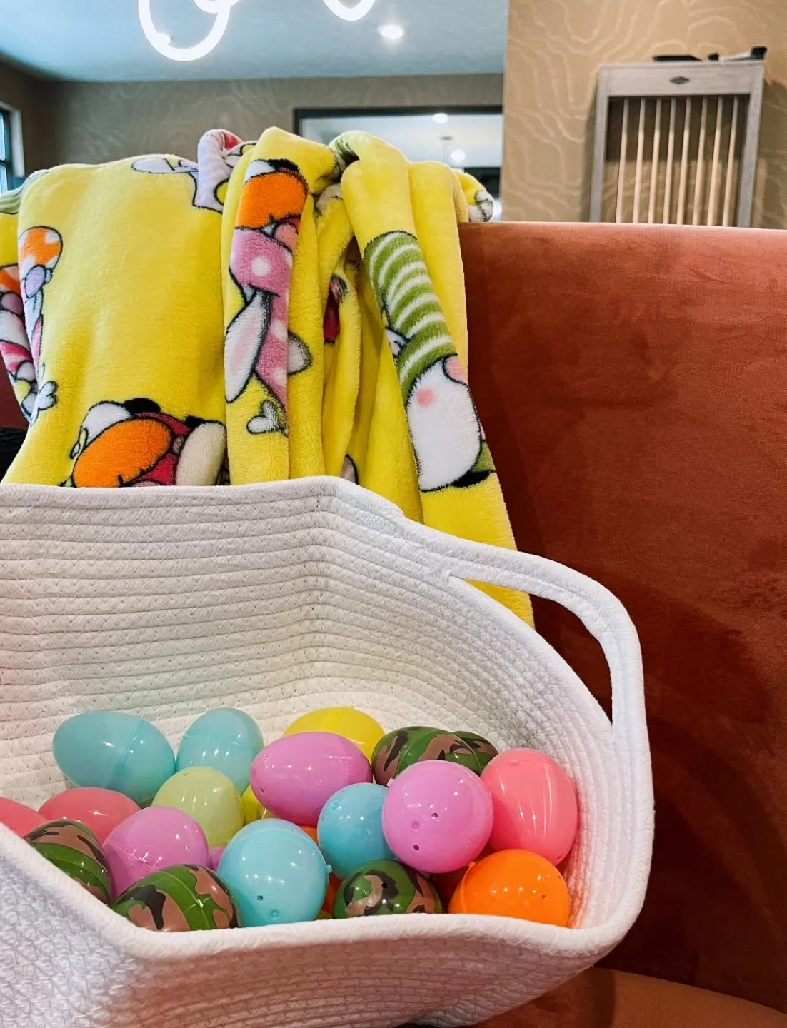 Who will collect the most eggs today? Hint they are somewhere you can hang with your friends. The one with the most please come to the office to collect the daily prize.