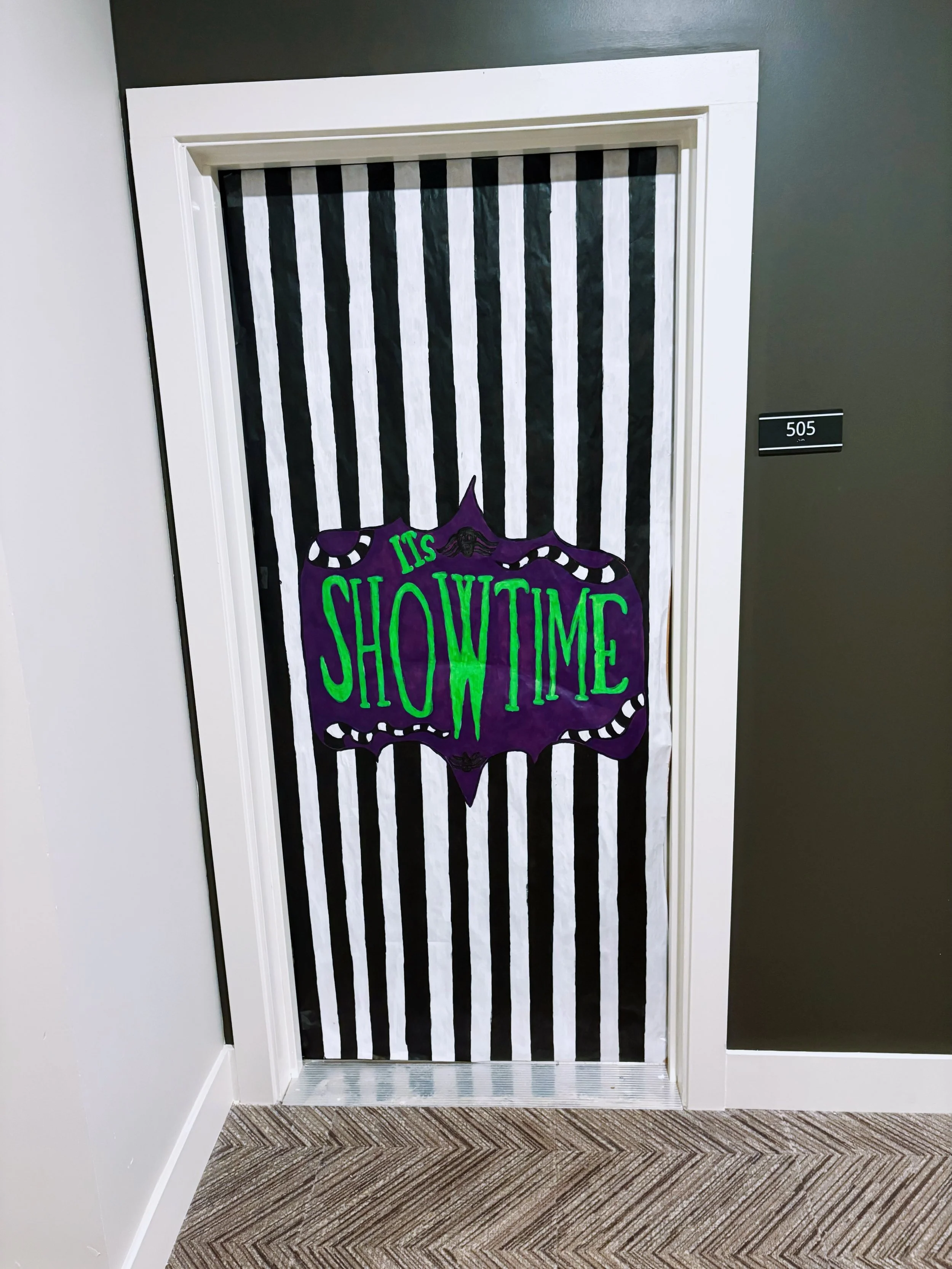 Can you guess what movie our halloween door decor is from??? 🪲

Can&rsquo;t wait to see all of your doors! Keep in mind to send us your doors decorated for a spine-chilling giveaway at the end of October 👻

#ucbearcats #bearcats #bearcatnation #cat