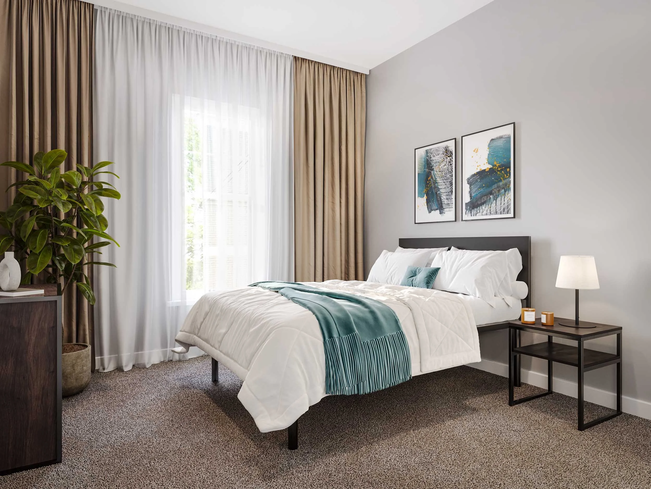 Gateway Lofts Cincinnati | Bedroom