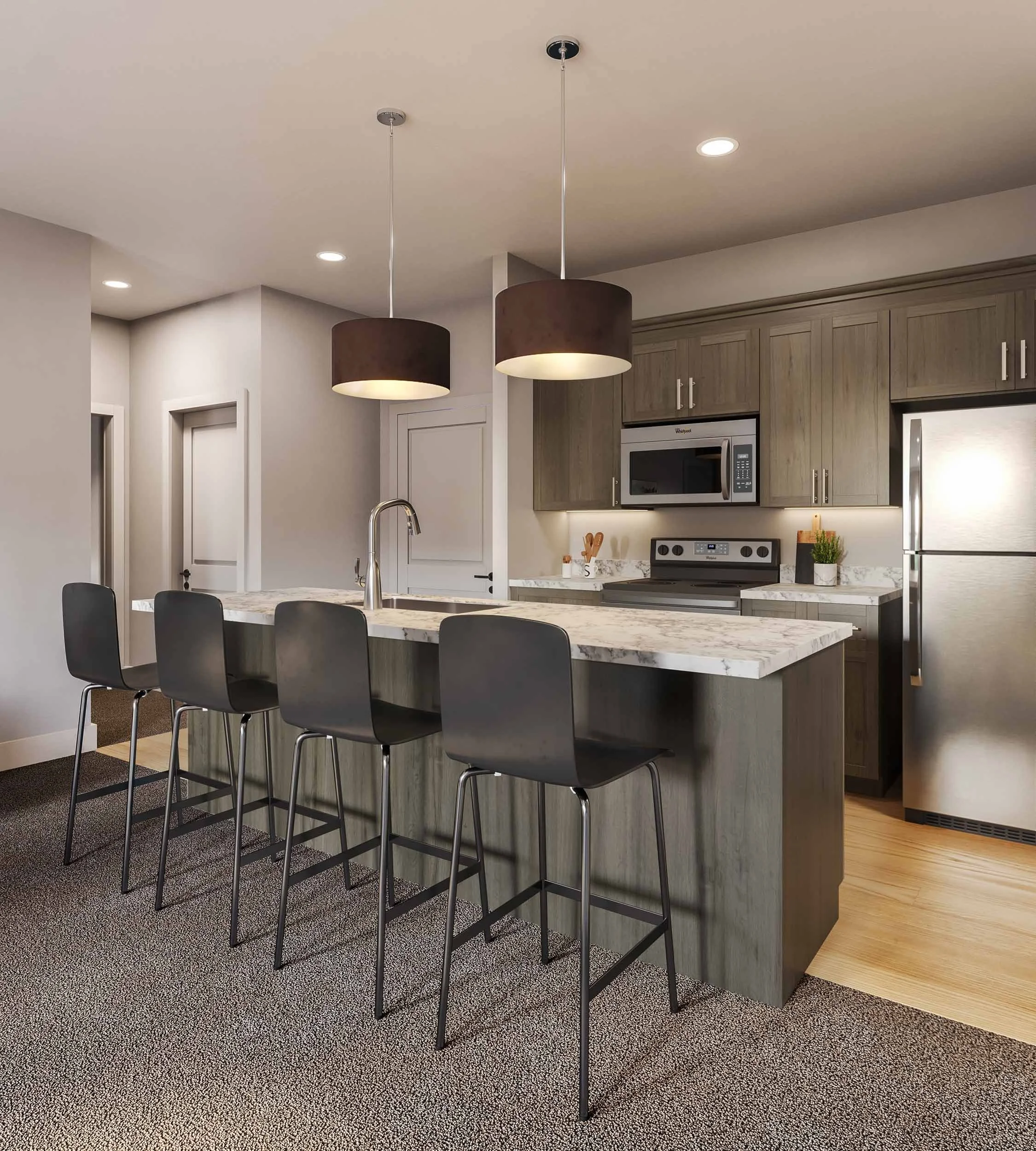 Gateway Lofts Cincinnati | Kitchen
