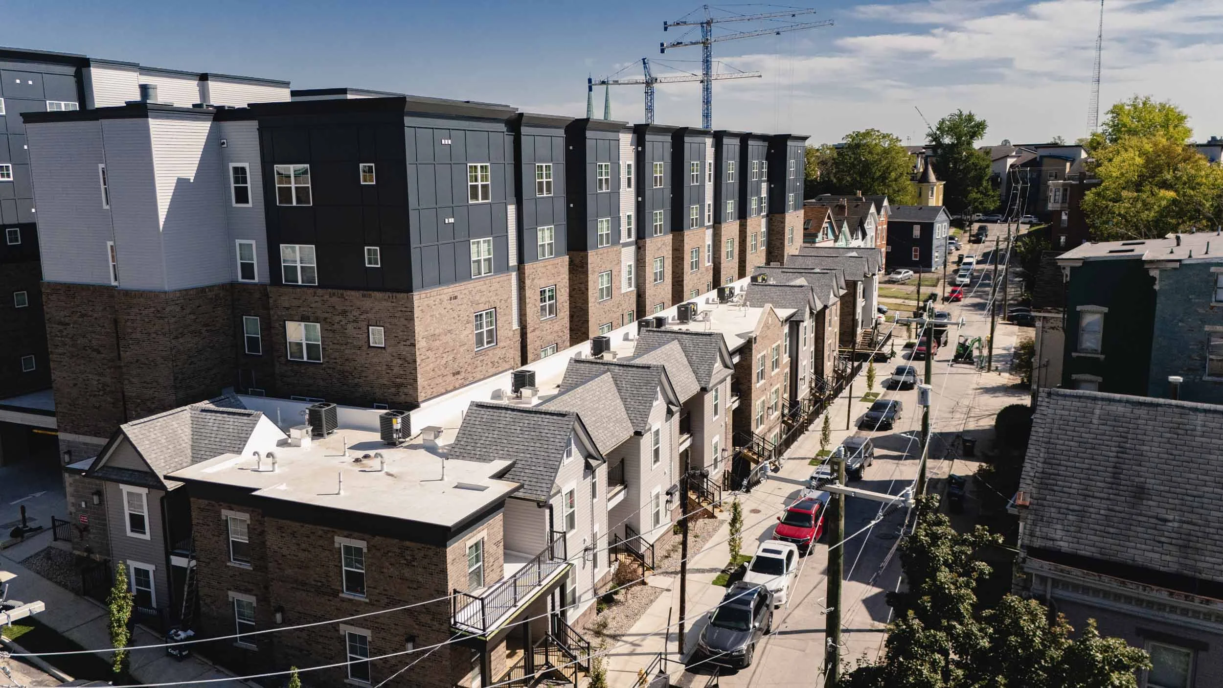 Gateway Lofts Cincinnati | Apartments in Cincinnati, OH | Apartment and Townhome Exterior