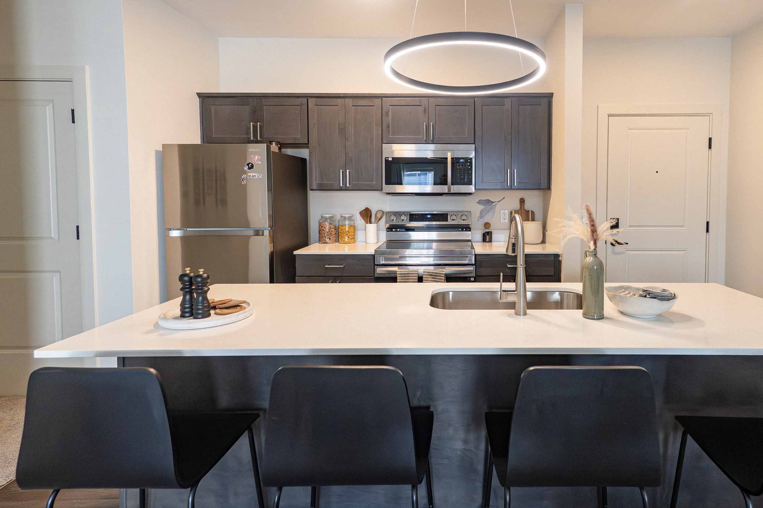 Gateway Lofts Cincinnati | Apartments in Cincinnati, OH | Kitchen