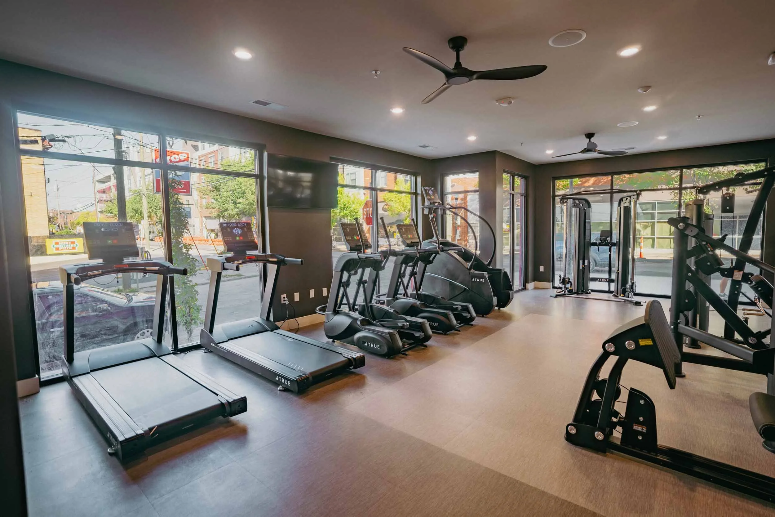 Gateway Lofts Cincinnati | Apartments in Cincinnati, OH | Fitness Center