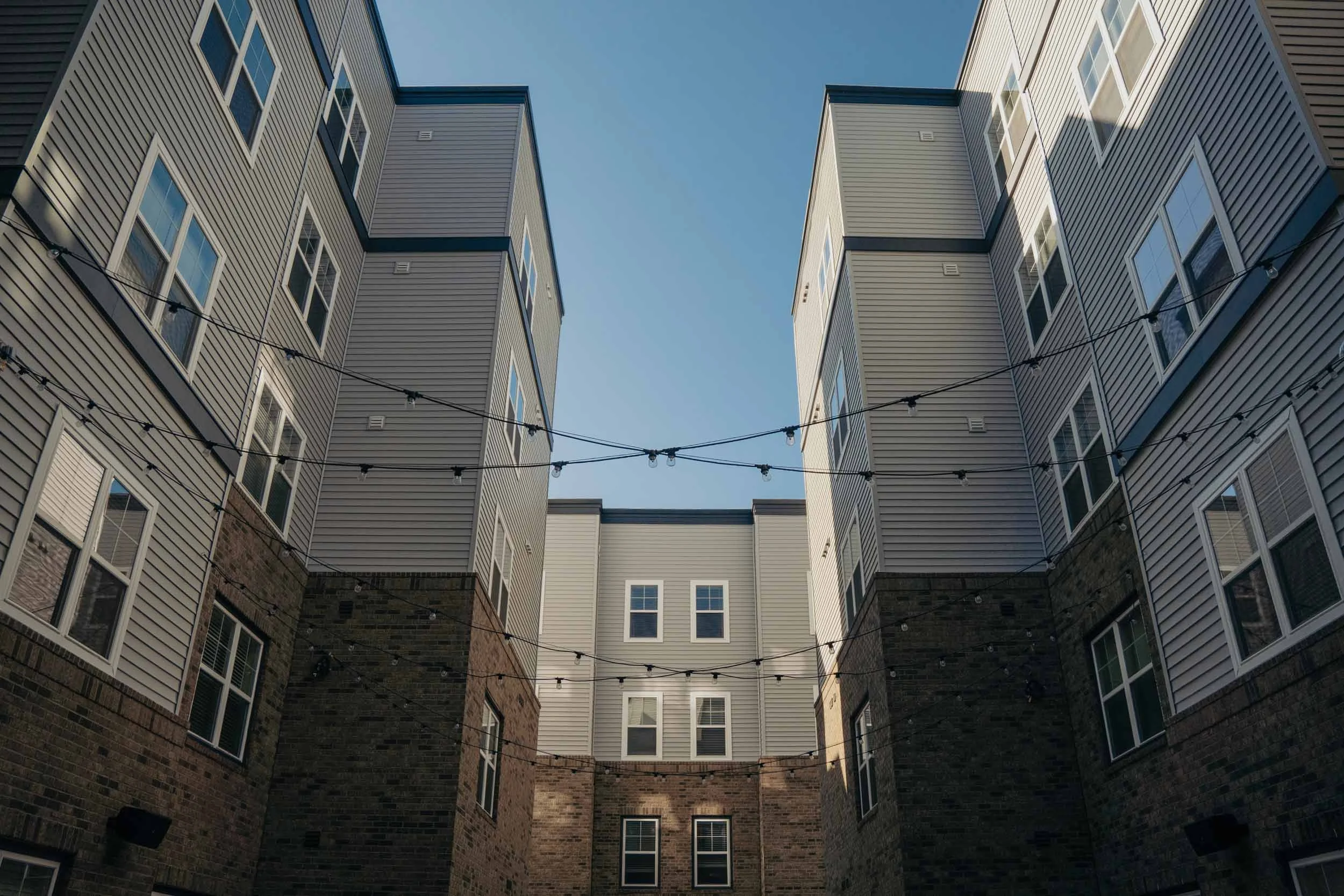 Gateway Lofts Cincinnati | Apartments in Cincinnati, OH | Courtyard
