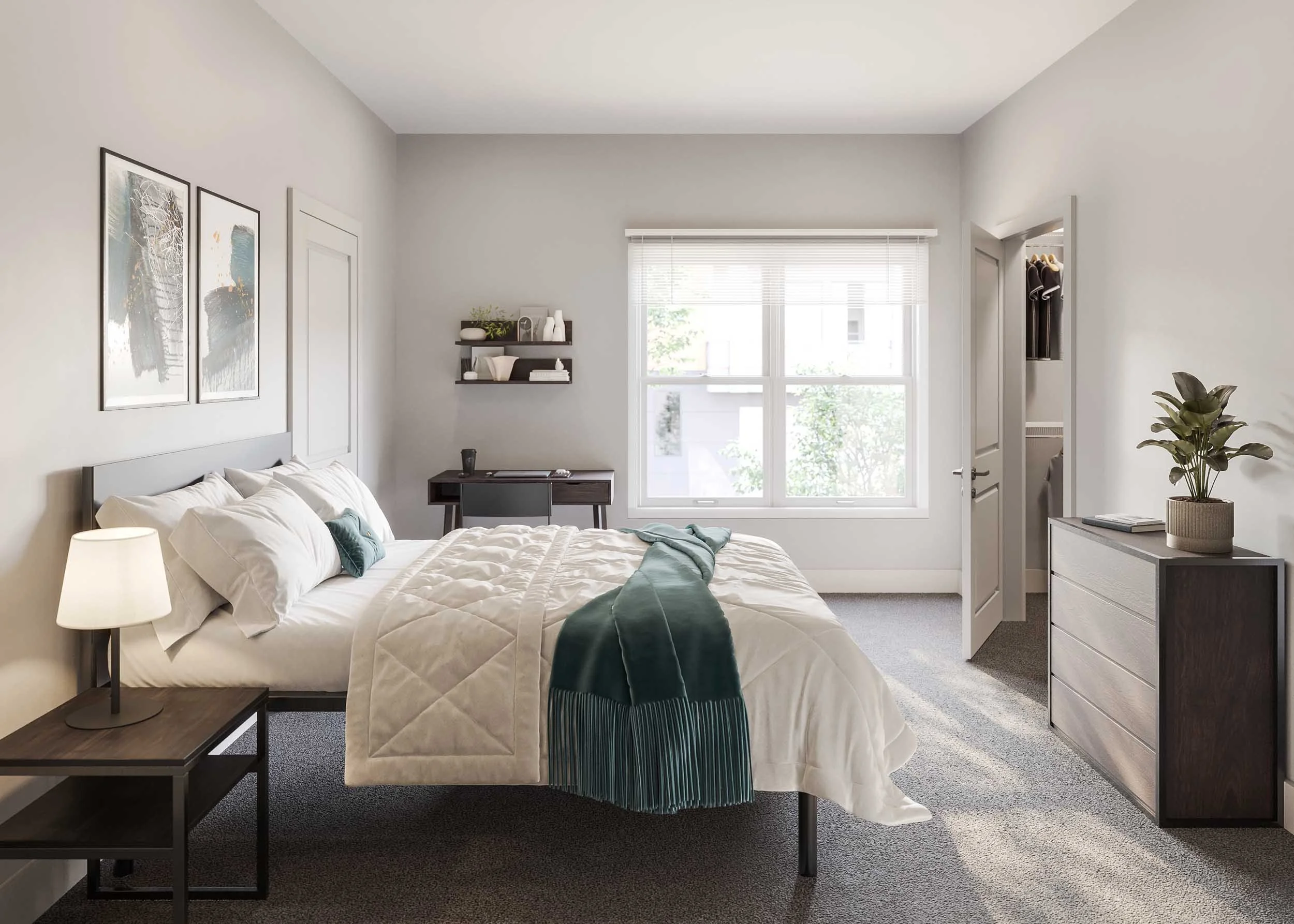 Gateway Lofts Cincinnati | Bedroom