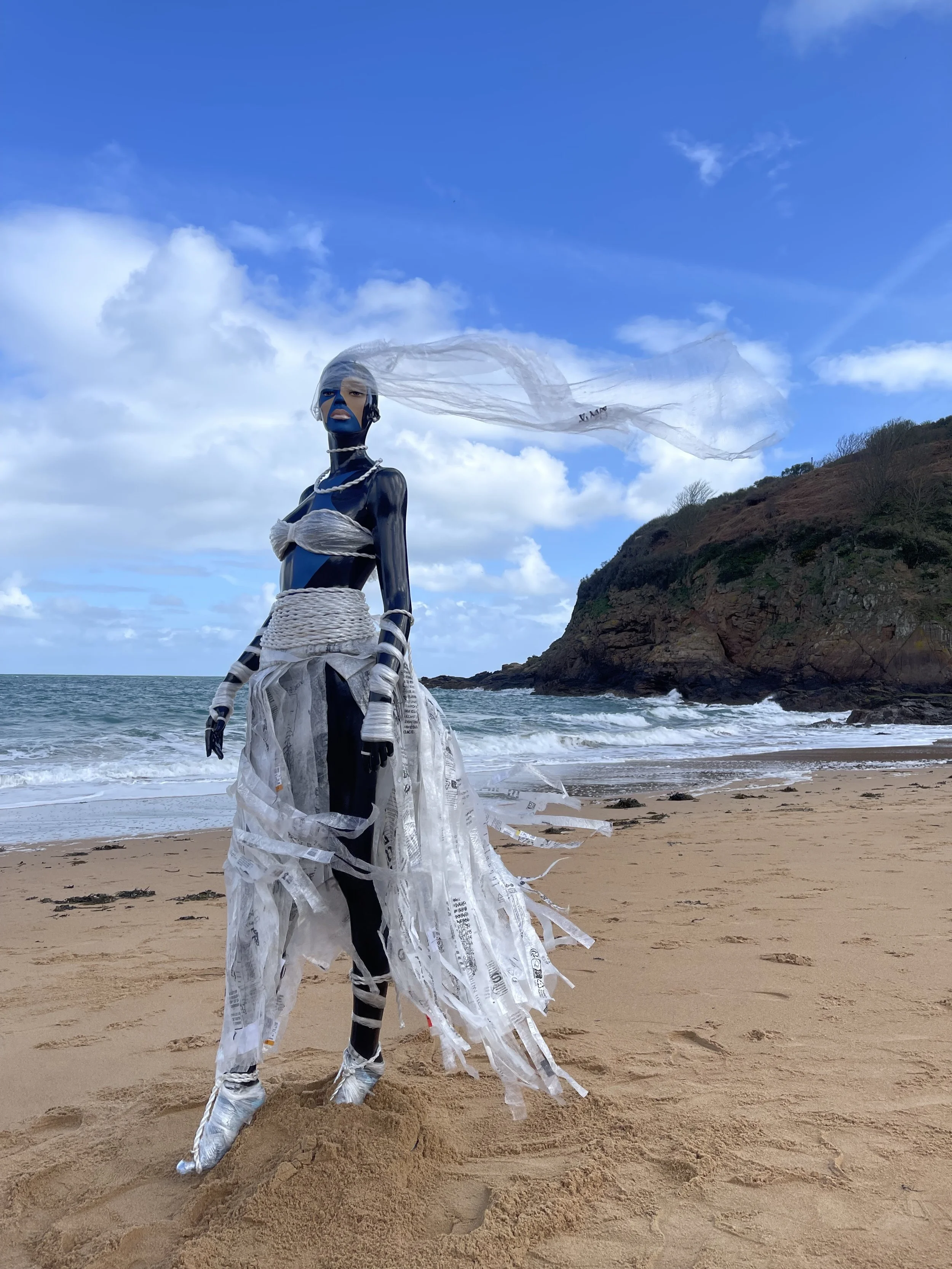 Plémont Bay: A Living Canvas for a Global Artistic Tribute to the Sea