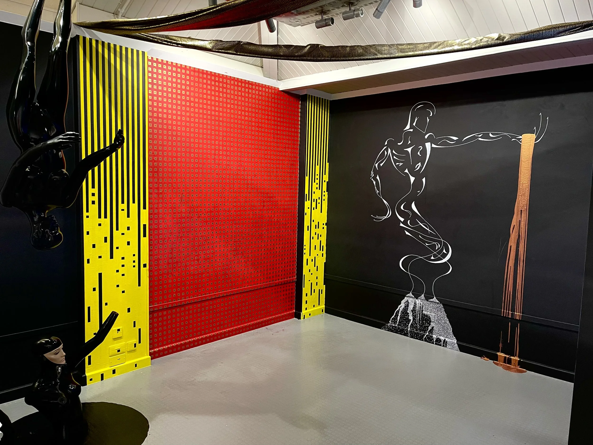 Entangled Realities: Quantum Impressions