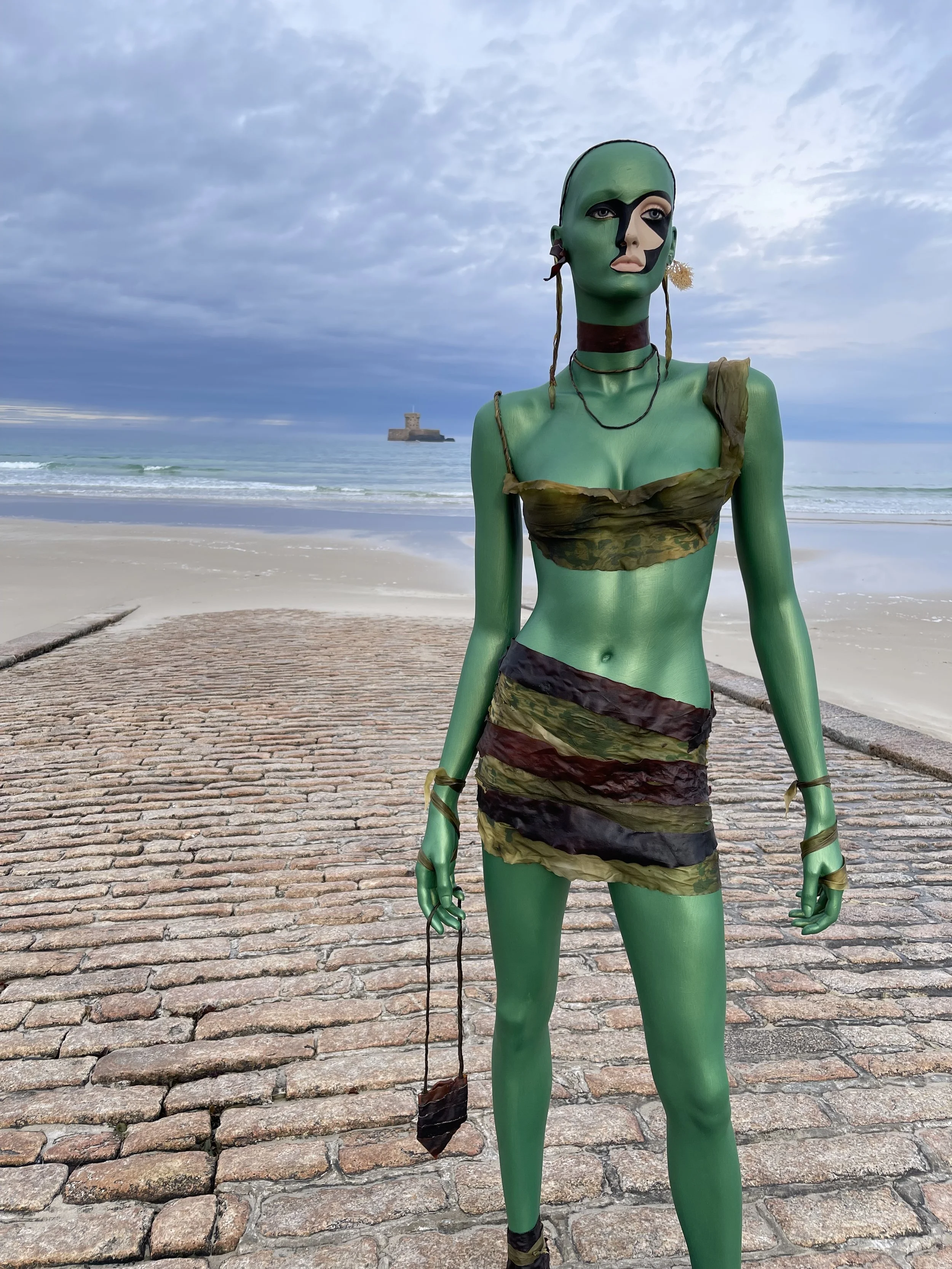 Kelp Couture - Seaweed & Acrylic 