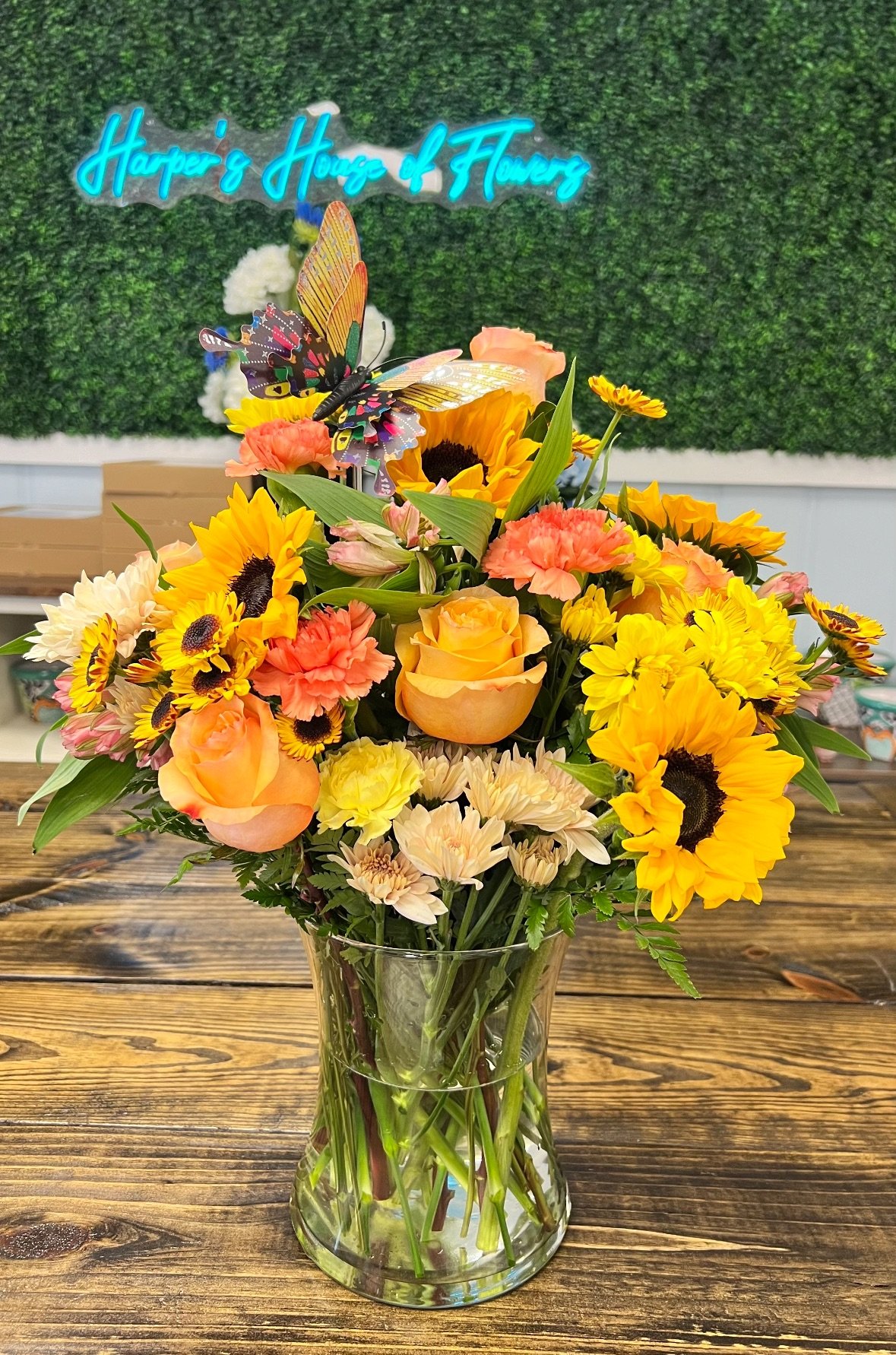 Summer Blooms Arrangement