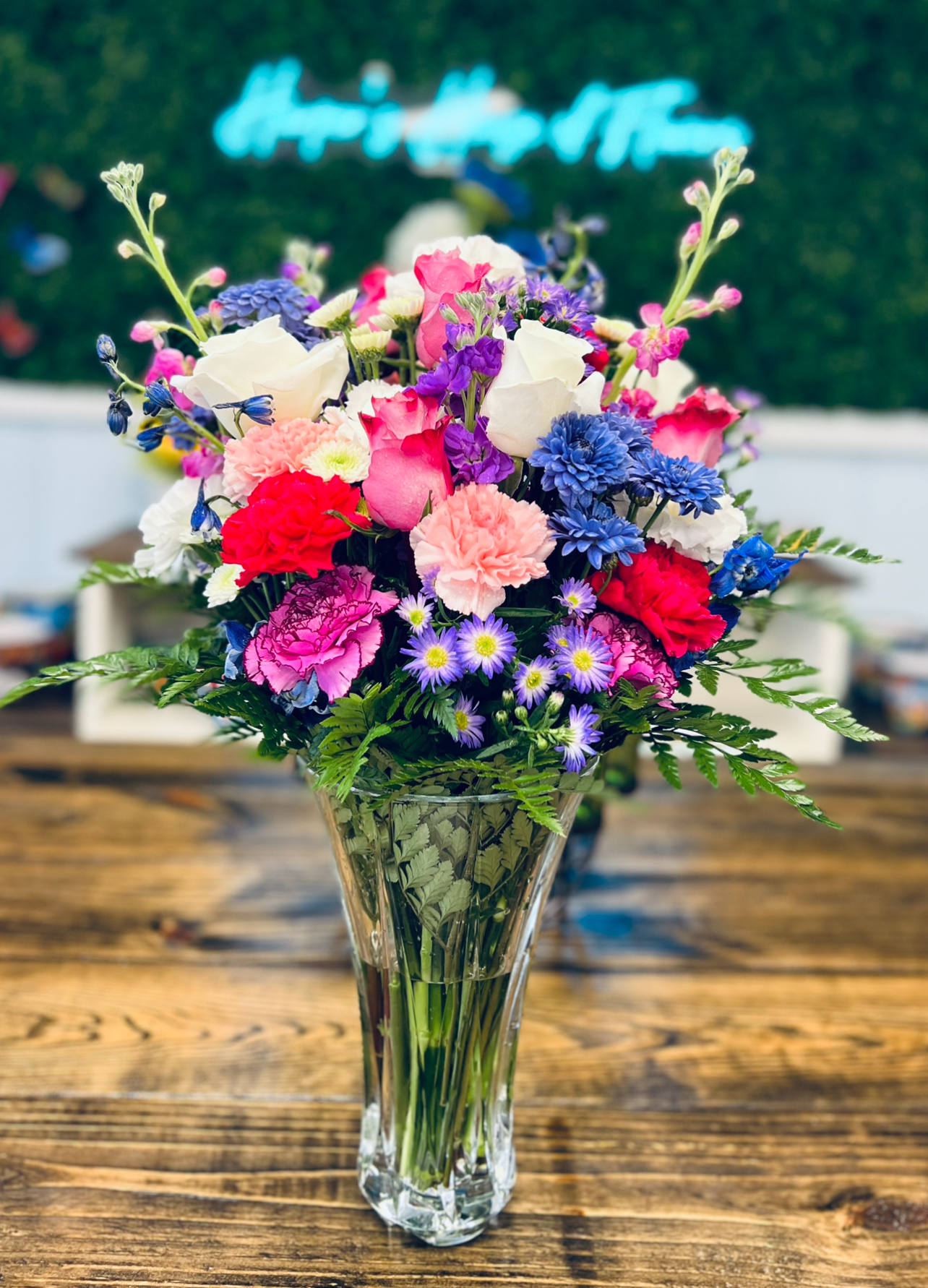 Caribbean Twist Arrangement