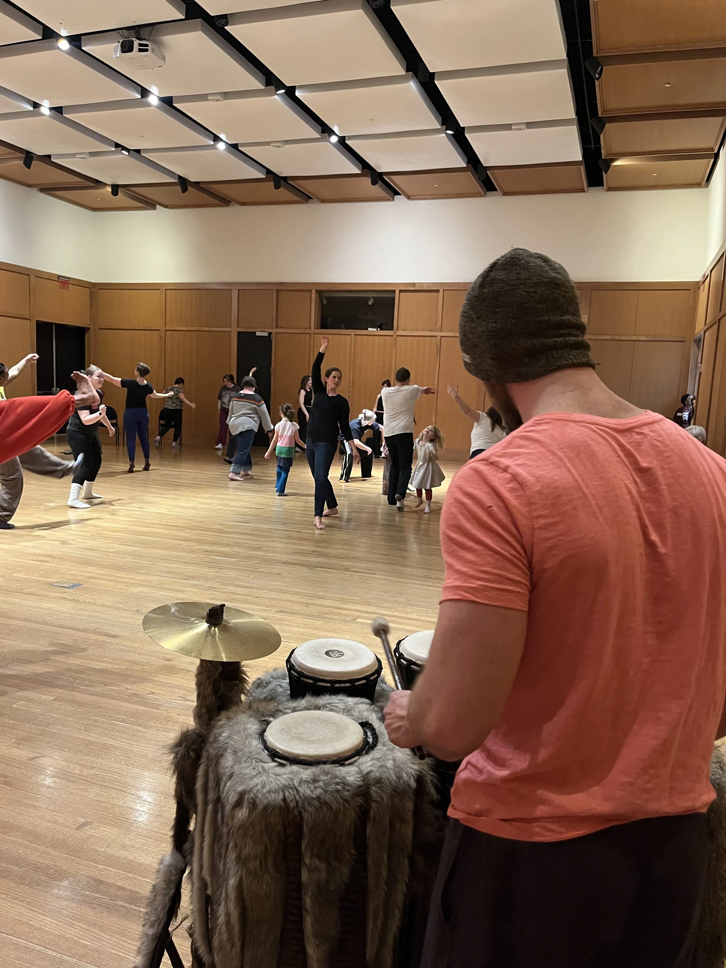 Druid Drummer RADFest Community Dance